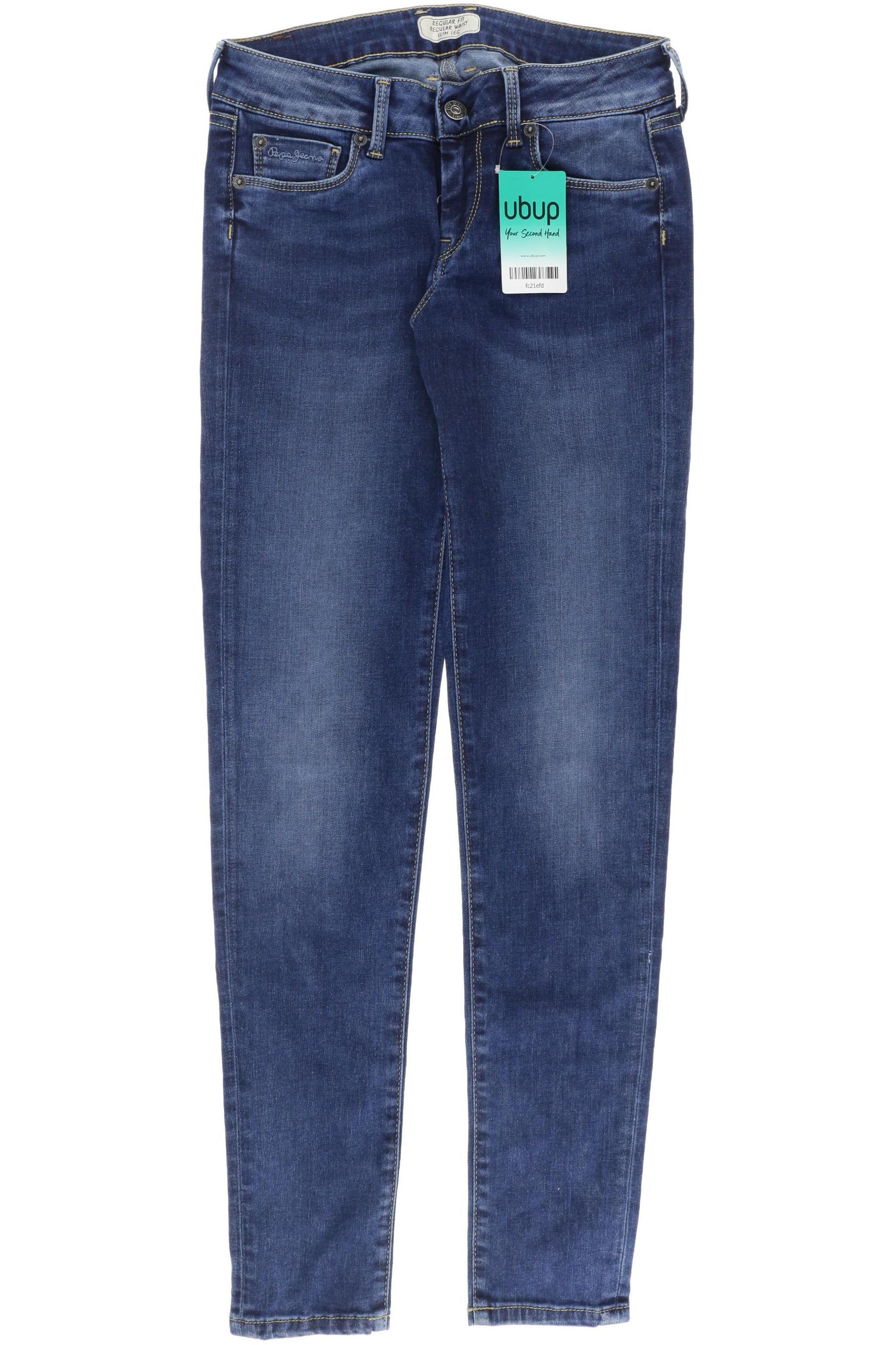 

Pepe Jeans Damen Jeans, blau, Gr. 26