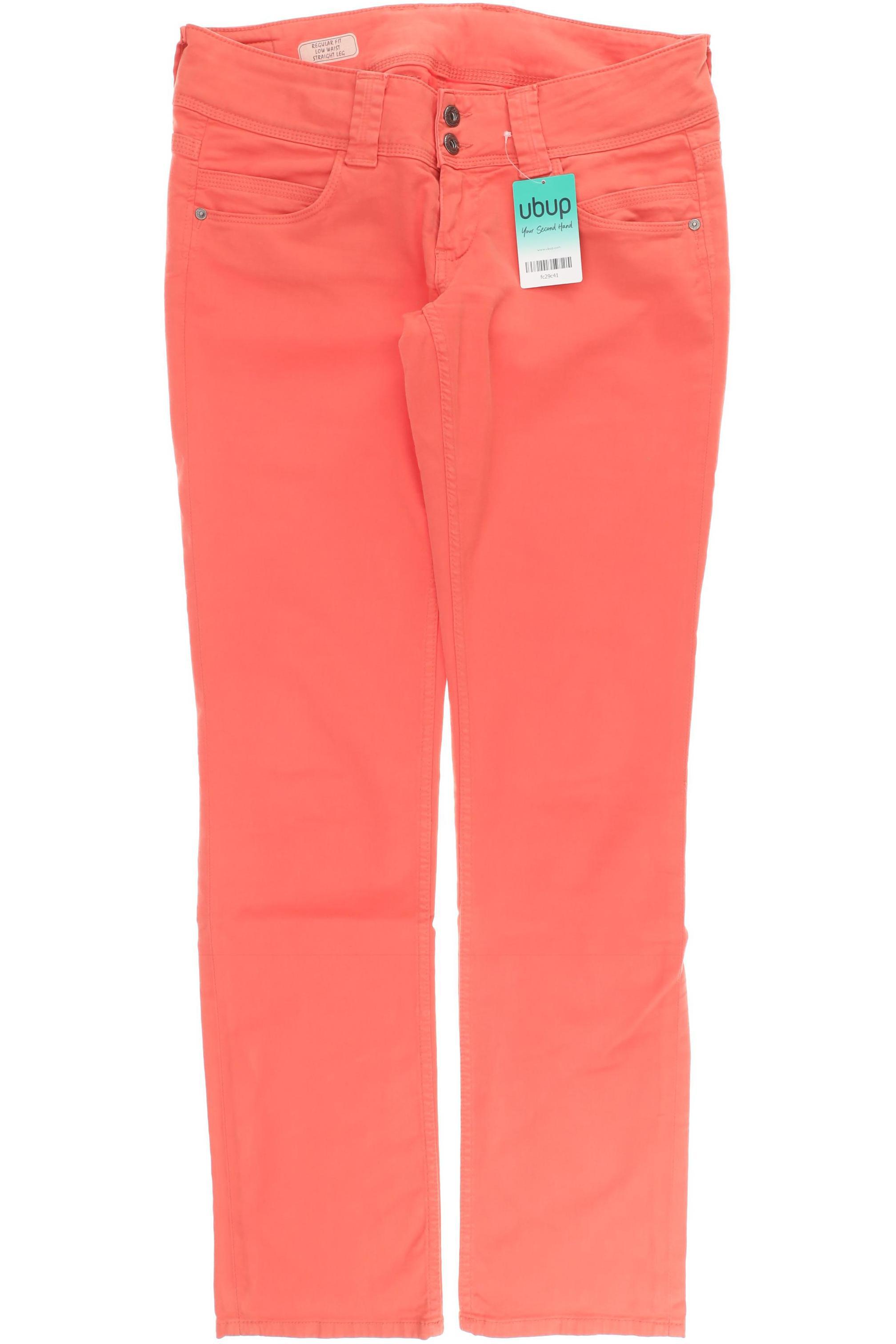 

Pepe Jeans Damen Jeans, orange, Gr. 32