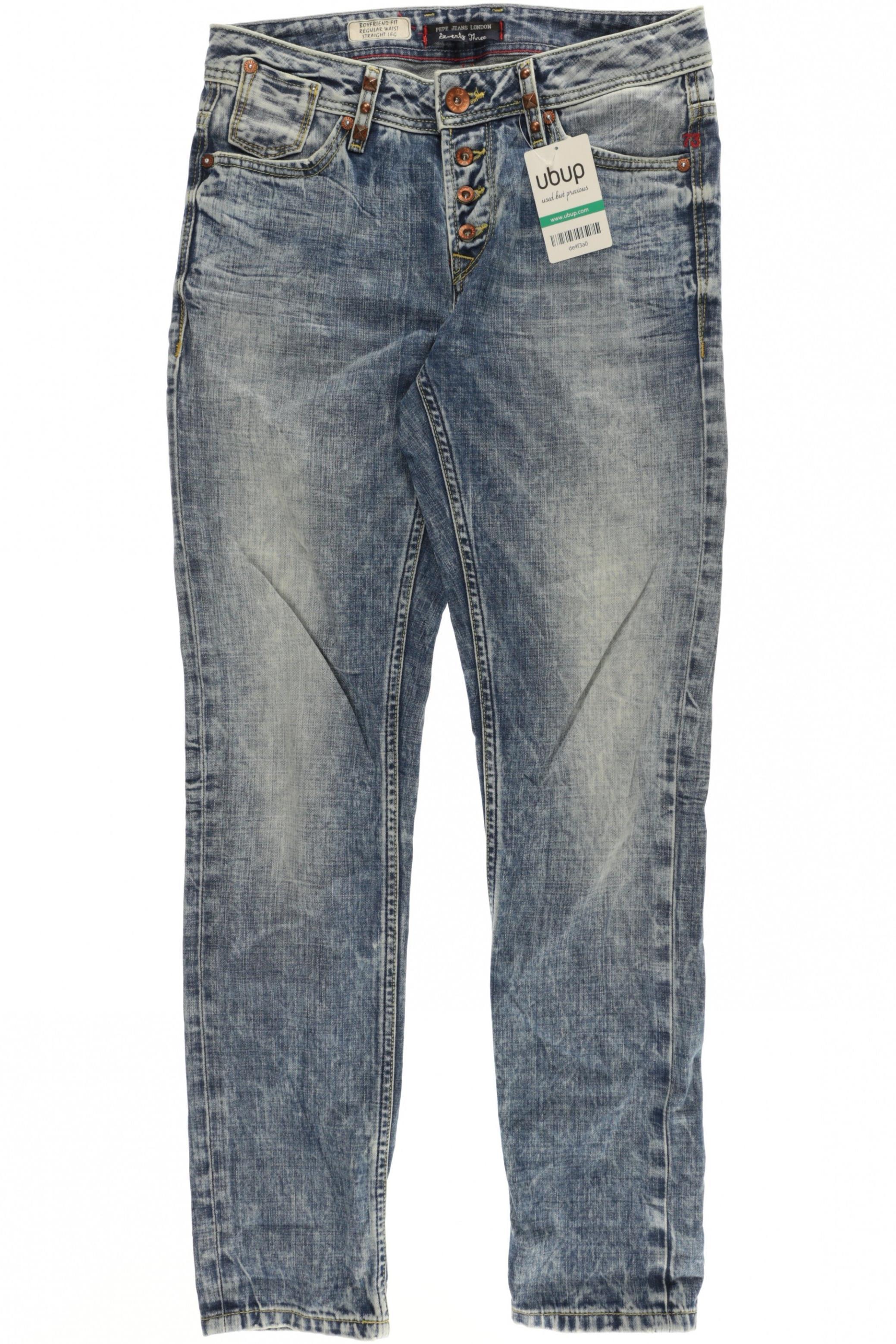 

Pepe Jeans Damen Jeans, blau, Gr. 26