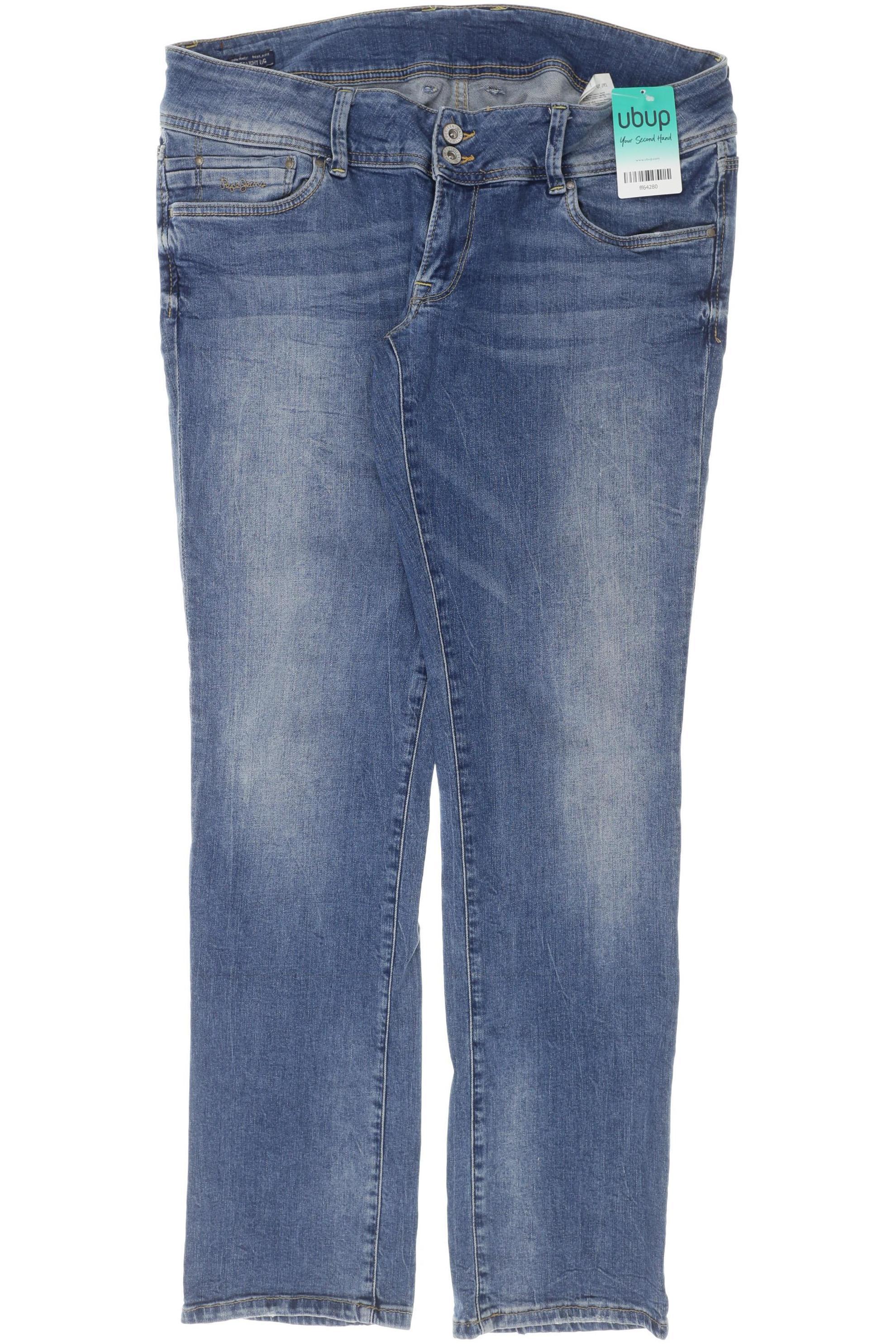 

Pepe Jeans Damen Jeans, blau, Gr. 34