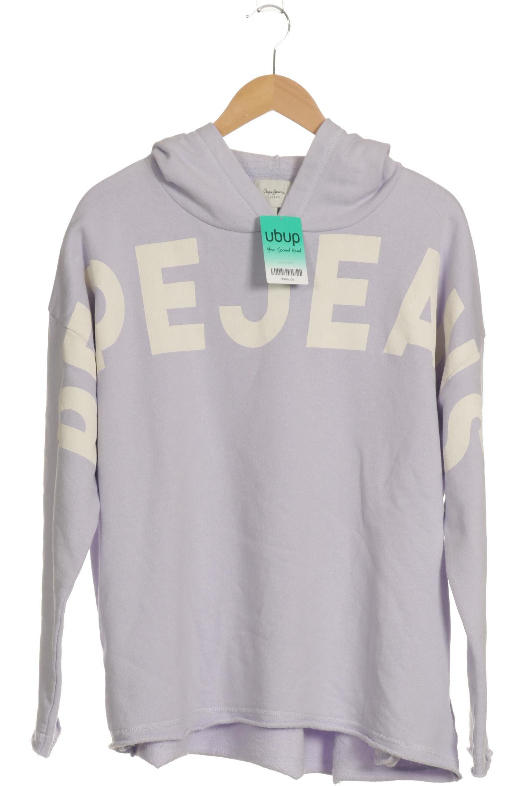

Pepe Jeans Damen Kapuzenpullover, lila, Gr.