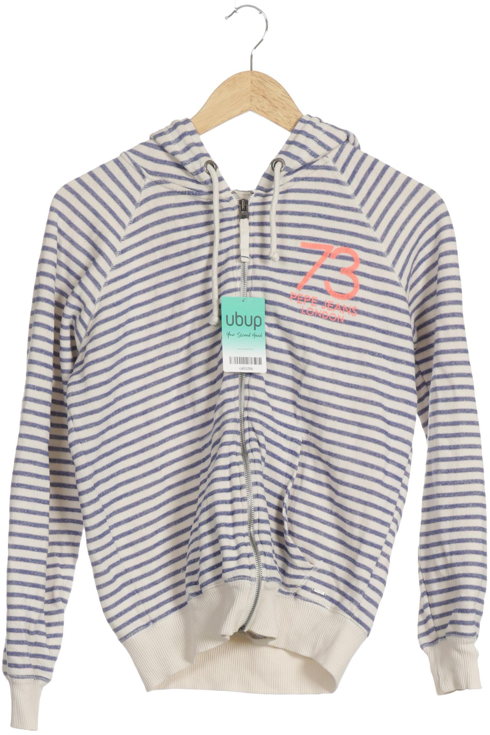 

Pepe Jeans Damen Kapuzenpullover, blau, Gr.