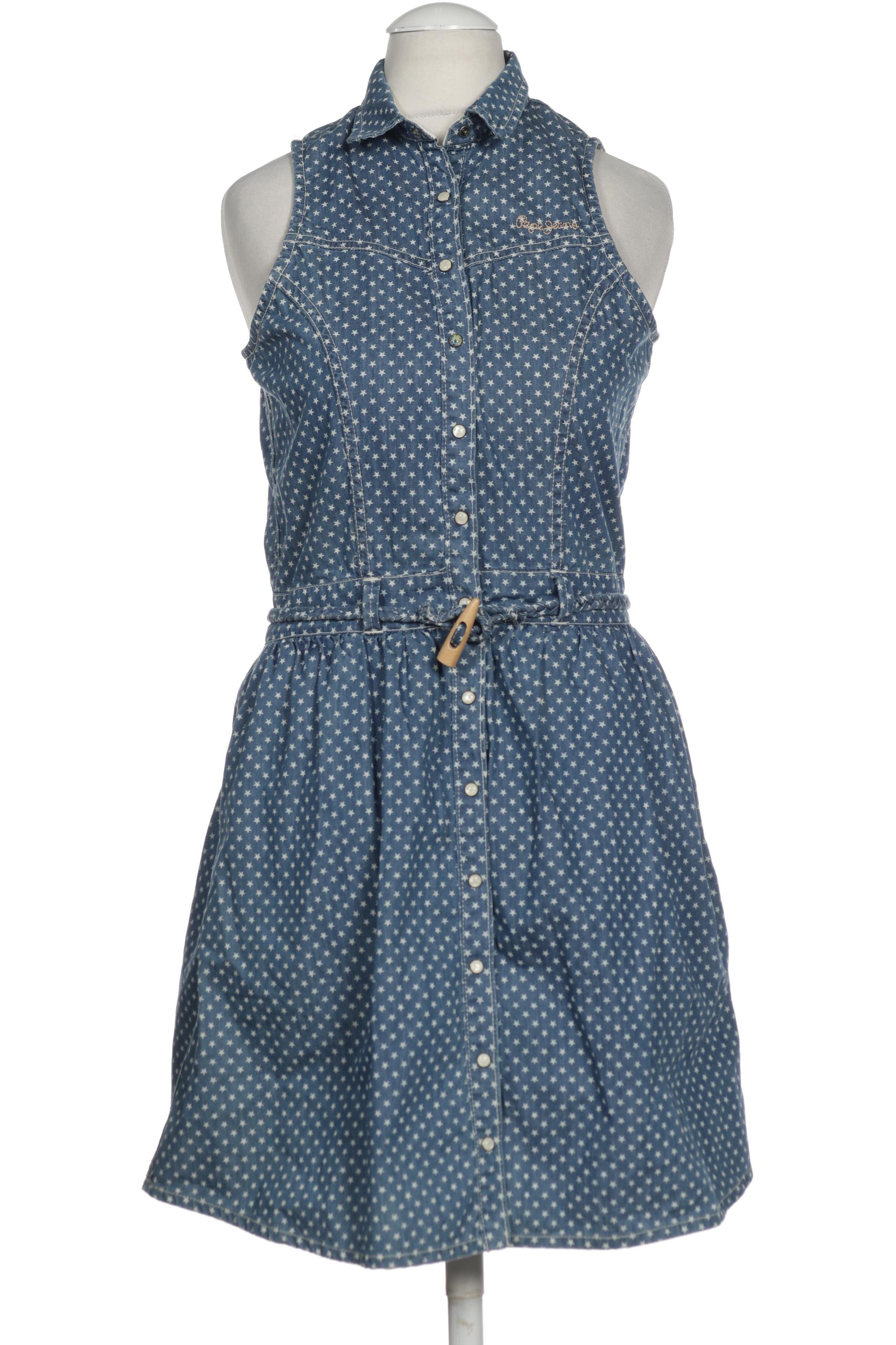 

Pepe Jeans Damen Kleid, blau, Gr.