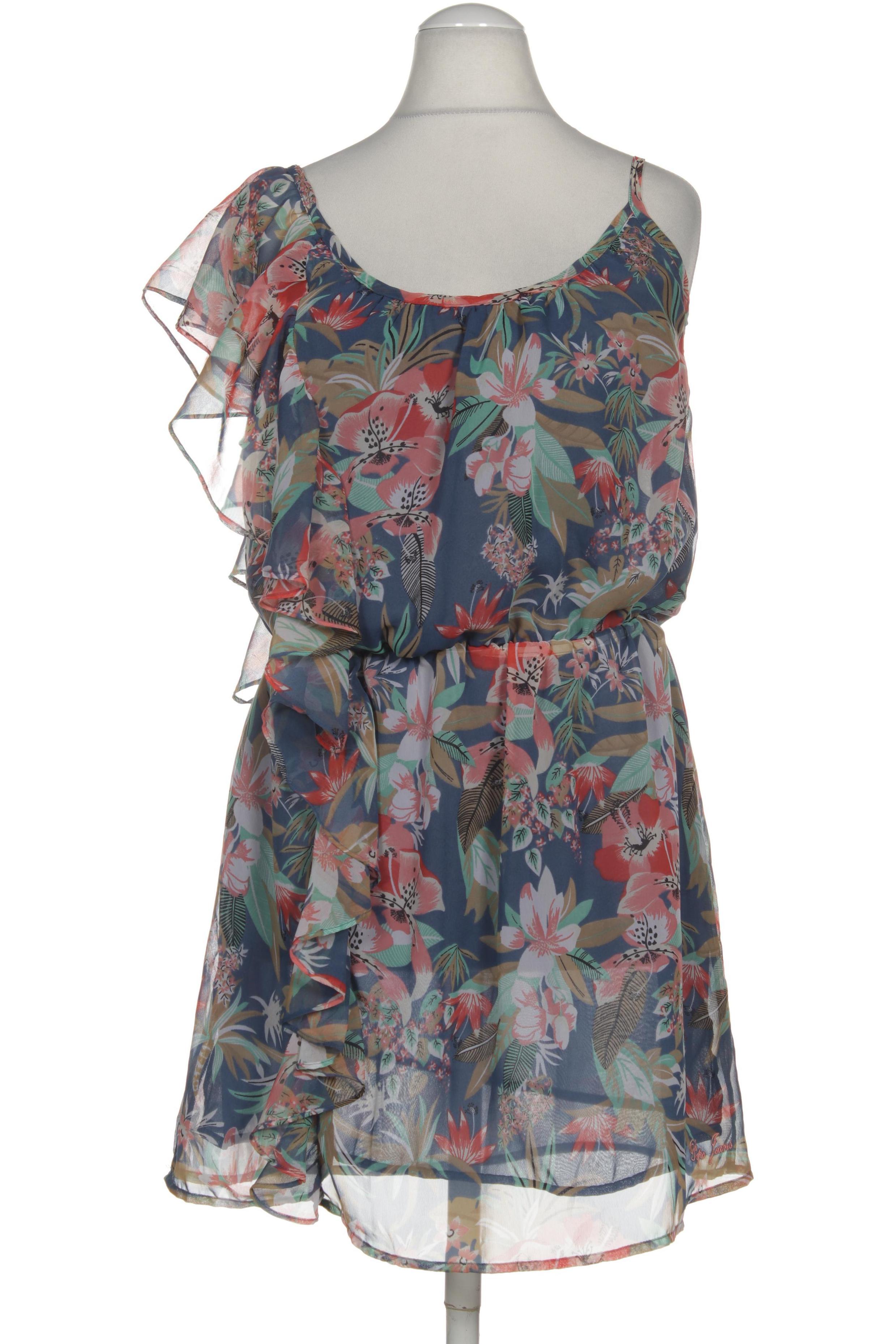 

Pepe Jeans Damen Kleid, blau, Gr.