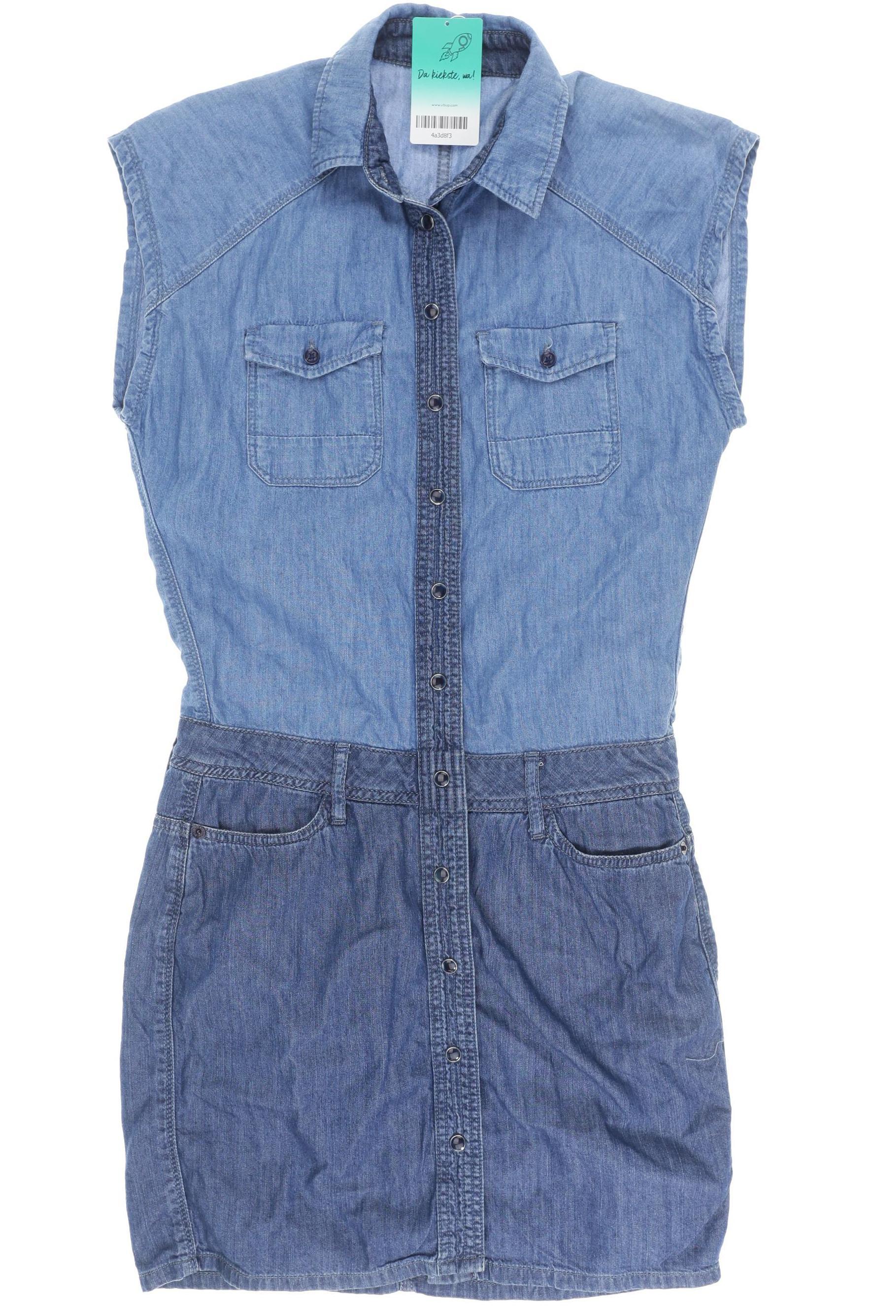 

Pepe Jeans Damen Kleid, blau, Gr.