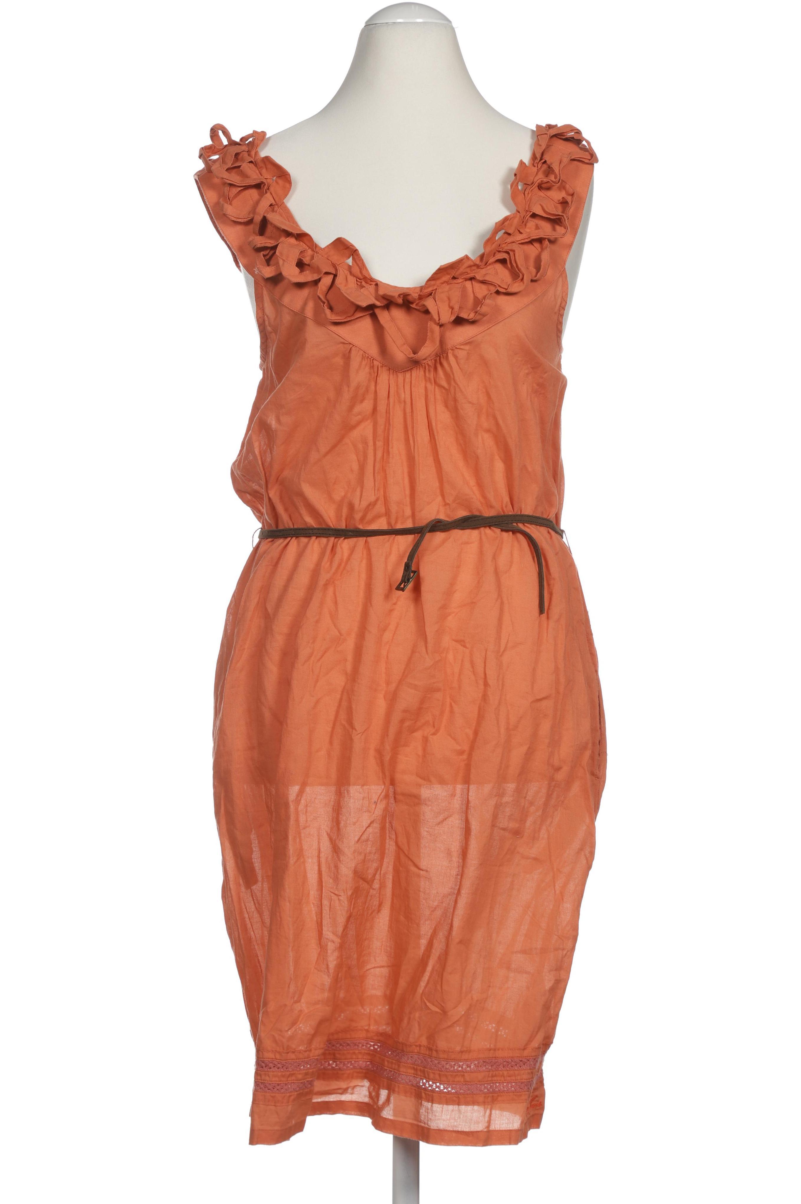 

Pepe Jeans Damen Kleid, orange, Gr.