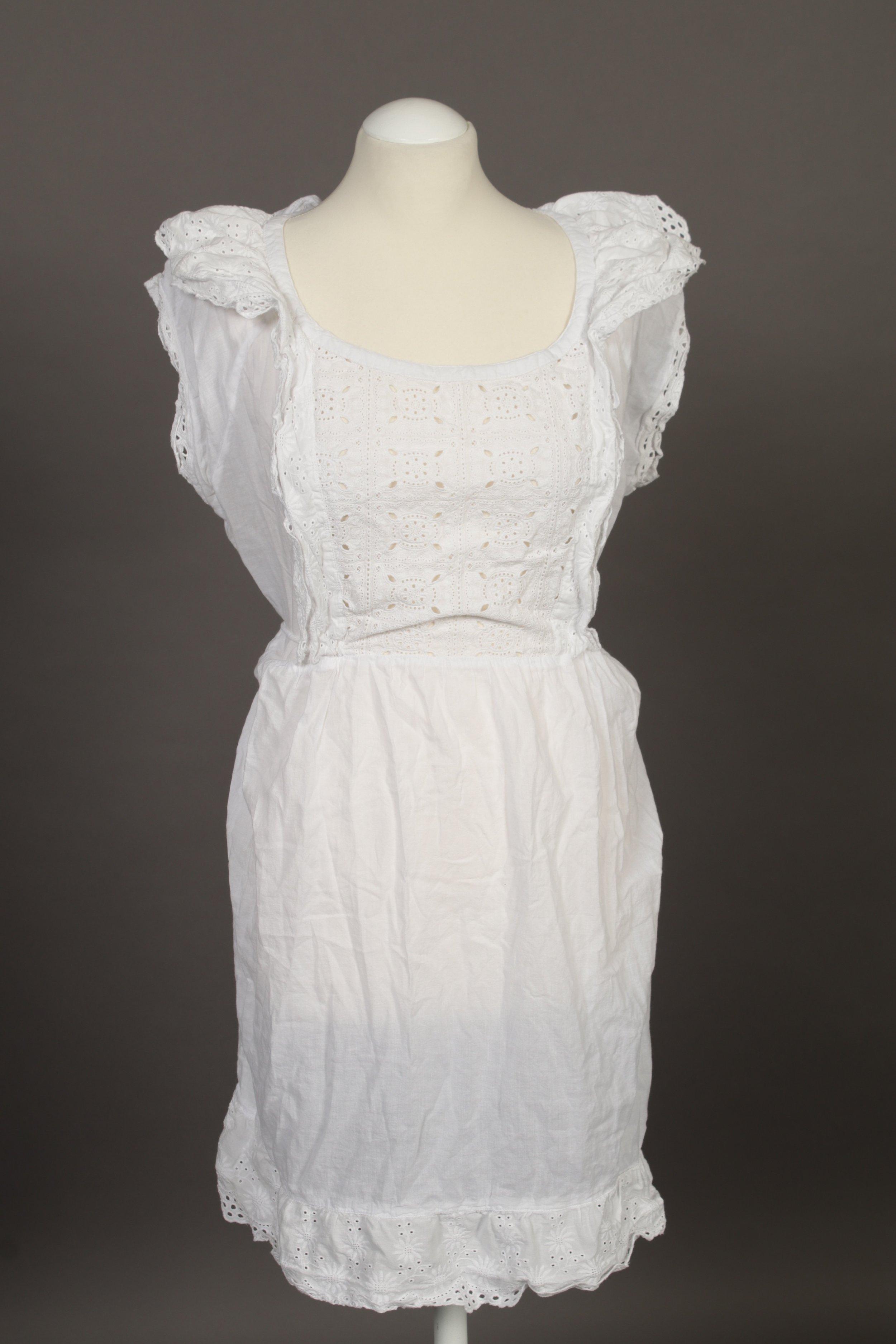 

Pepe Jeans Damen Kleid, weiß, Gr.