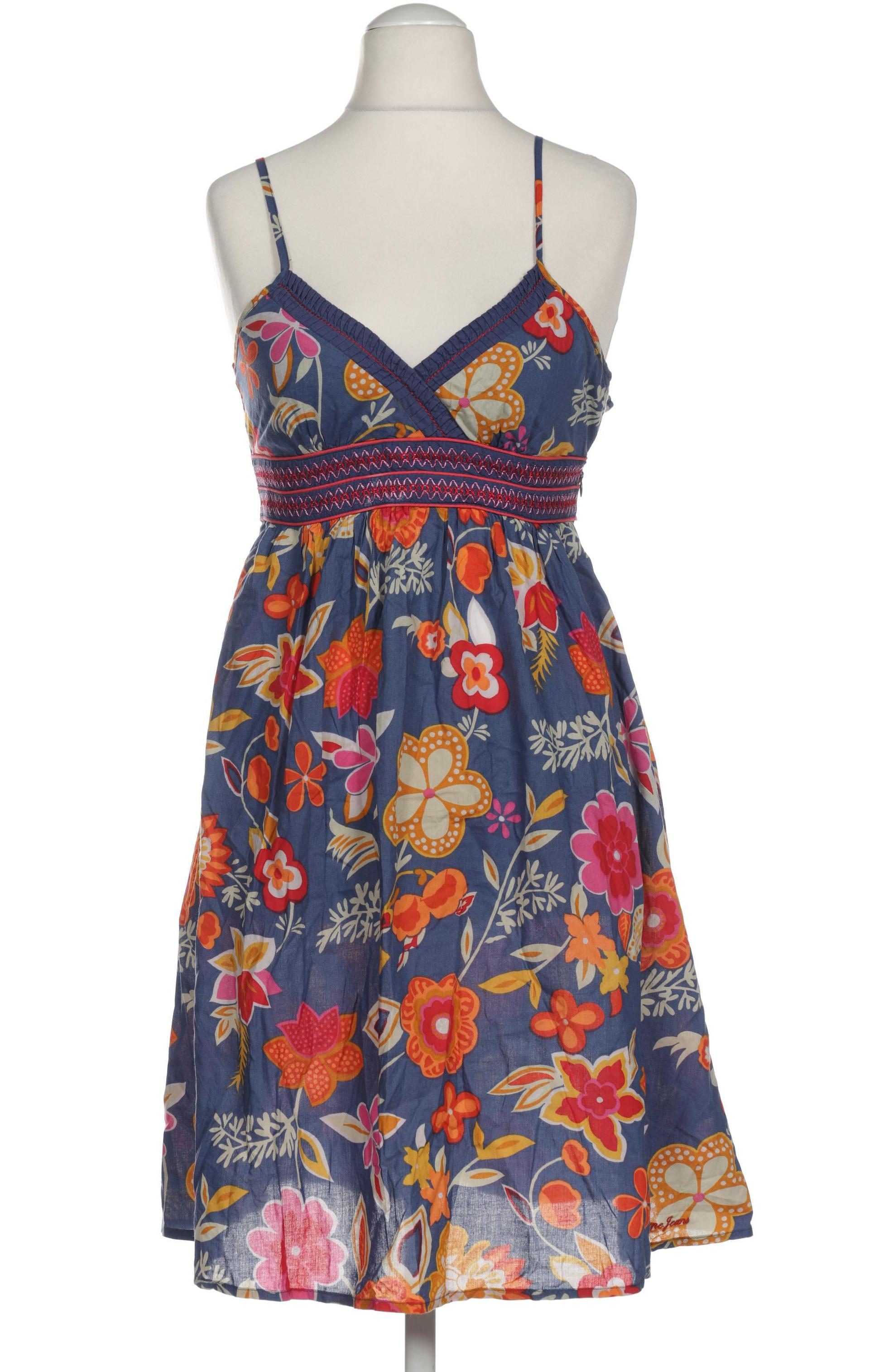 

Pepe Jeans Damen Kleid, blau, Gr.