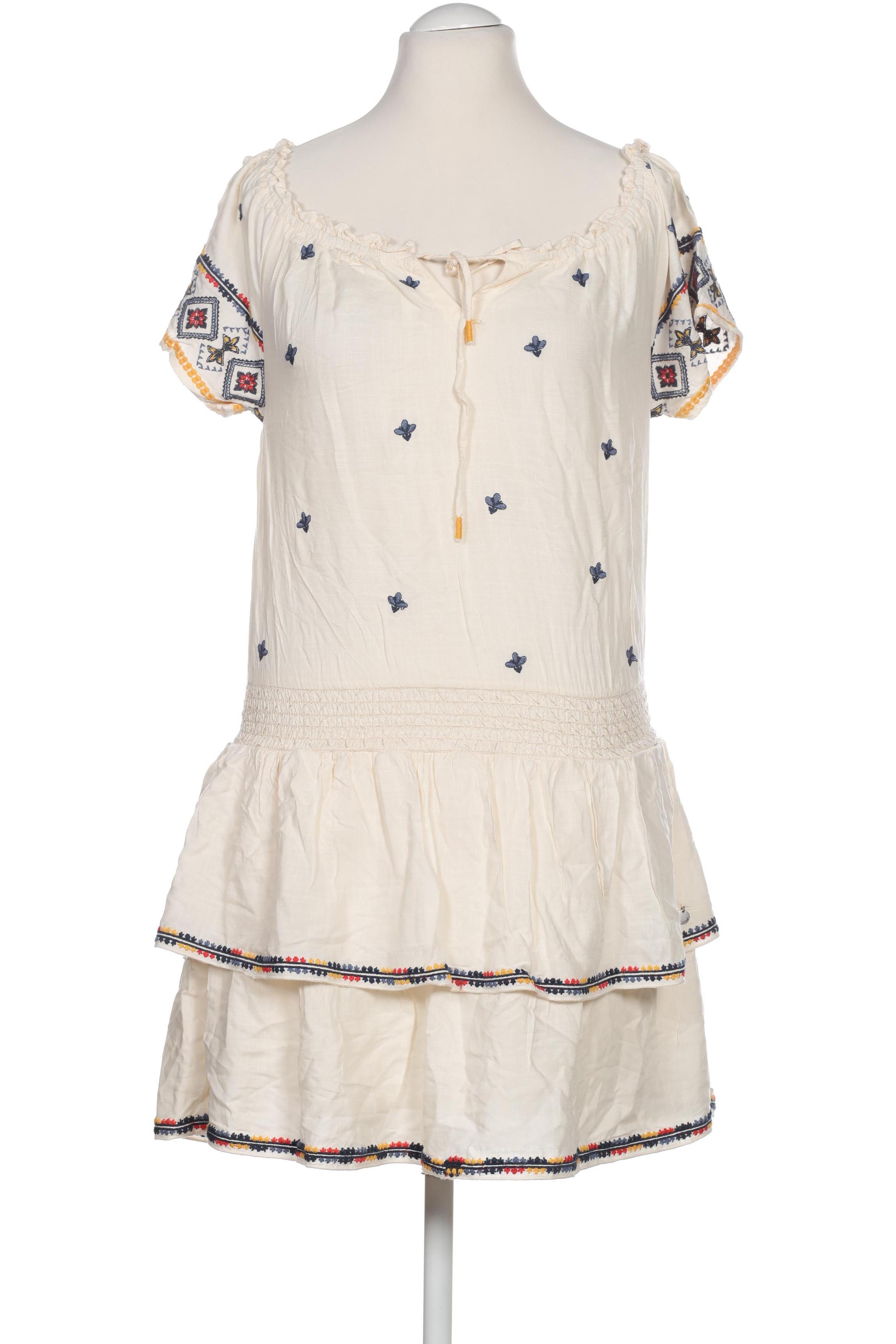 

Pepe Jeans Damen Kleid, beige, Gr.