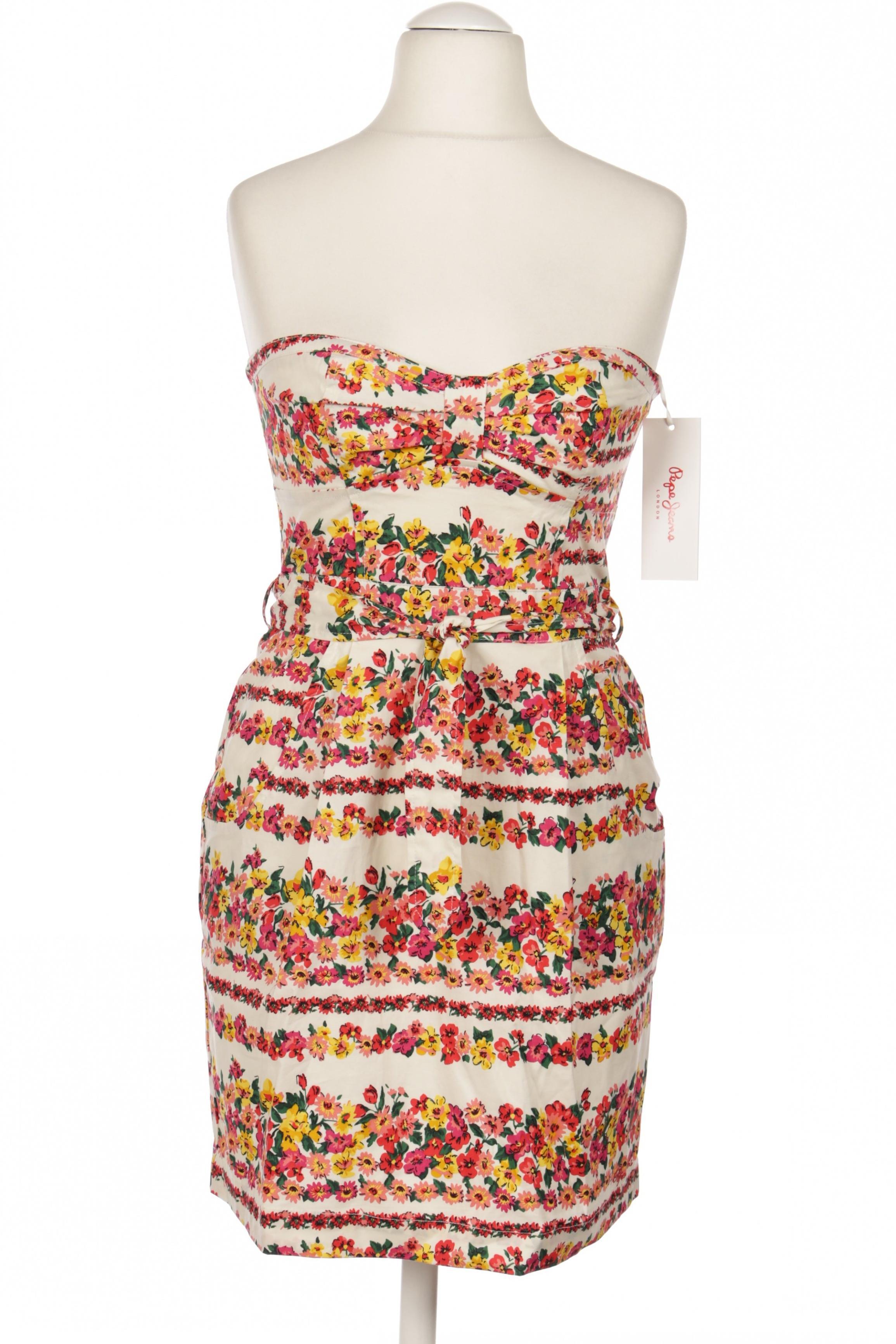 

Pepe Jeans Damen Kleid, mehrfarbig, Gr.