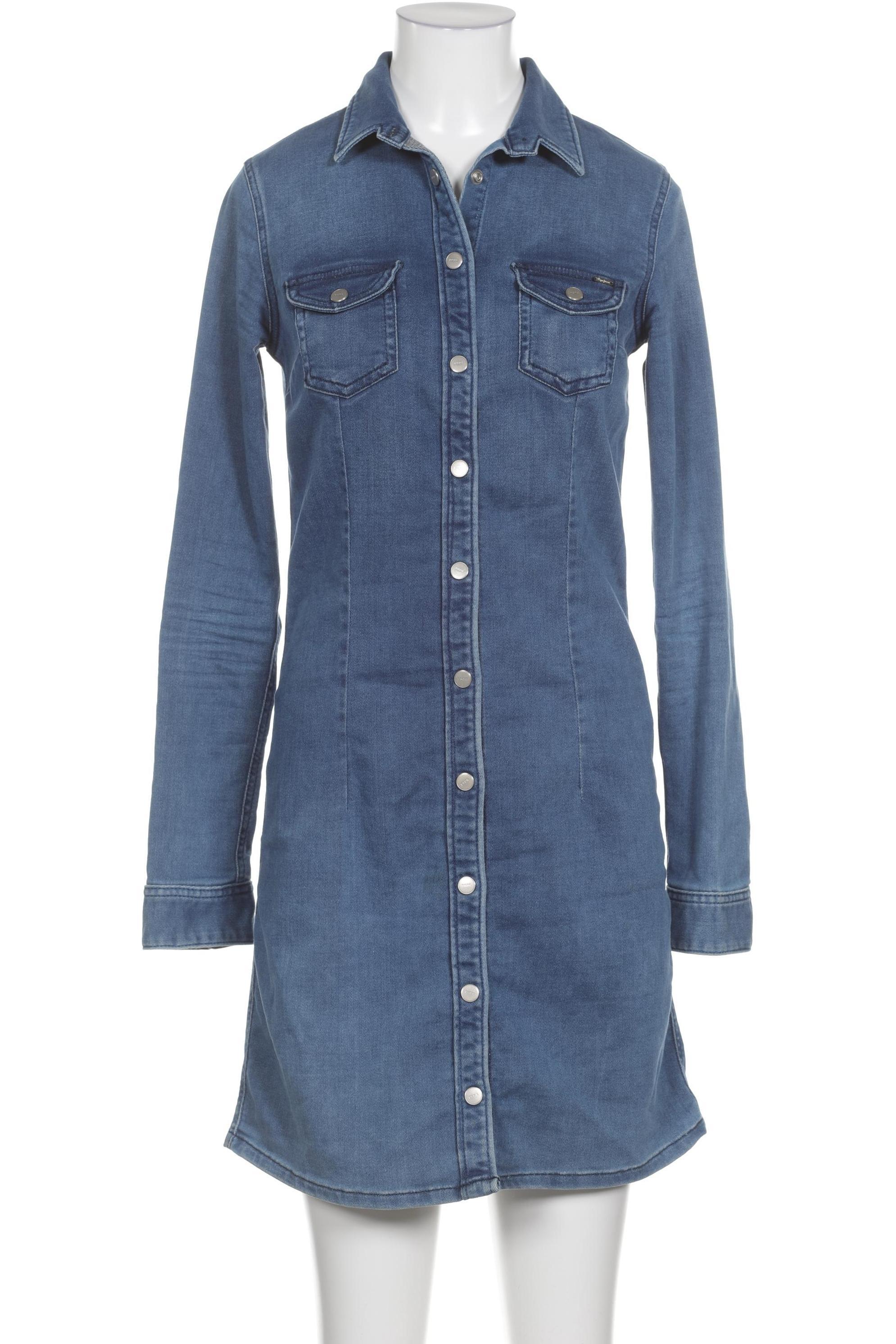 

Pepe Jeans Damen Kleid, blau, Gr.