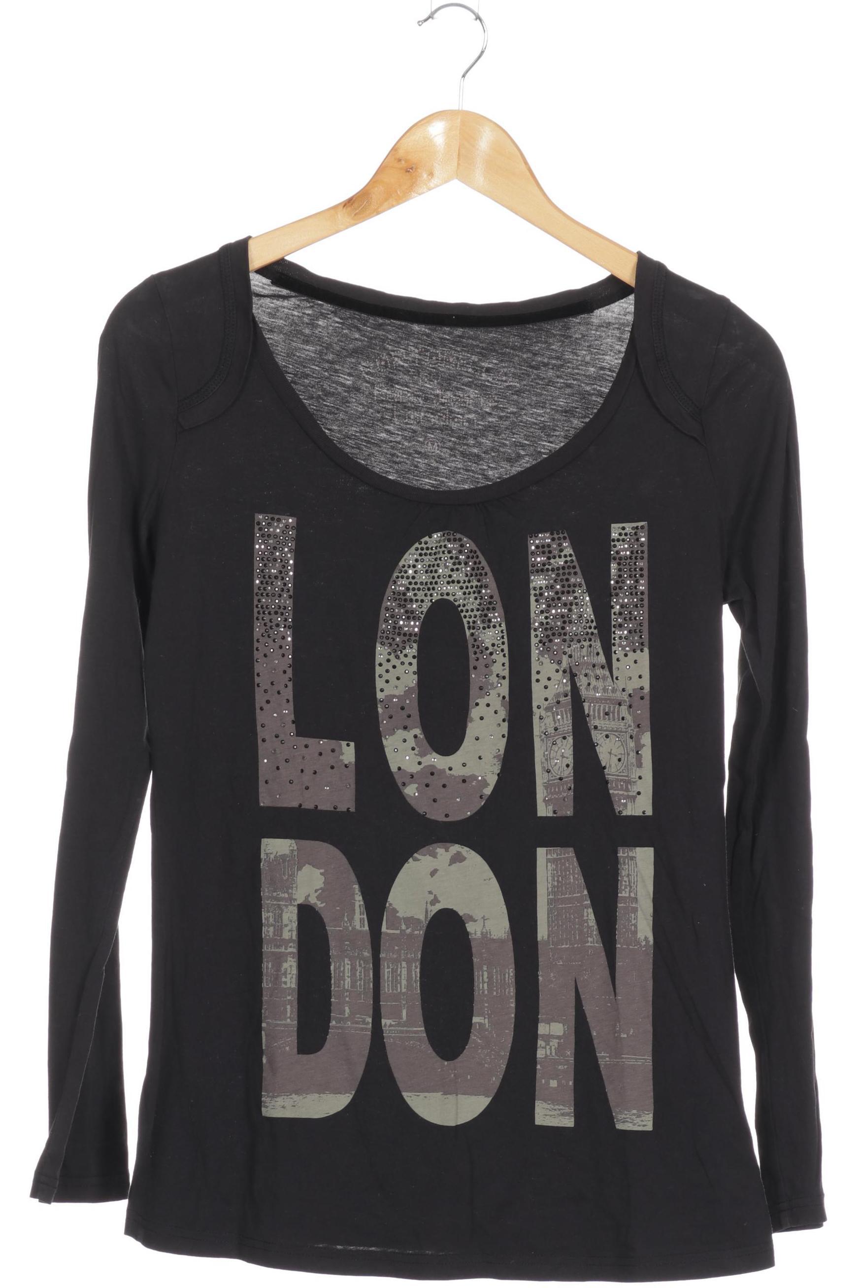 

Pepe Jeans Damen Langarmshirt, schwarz, Gr.