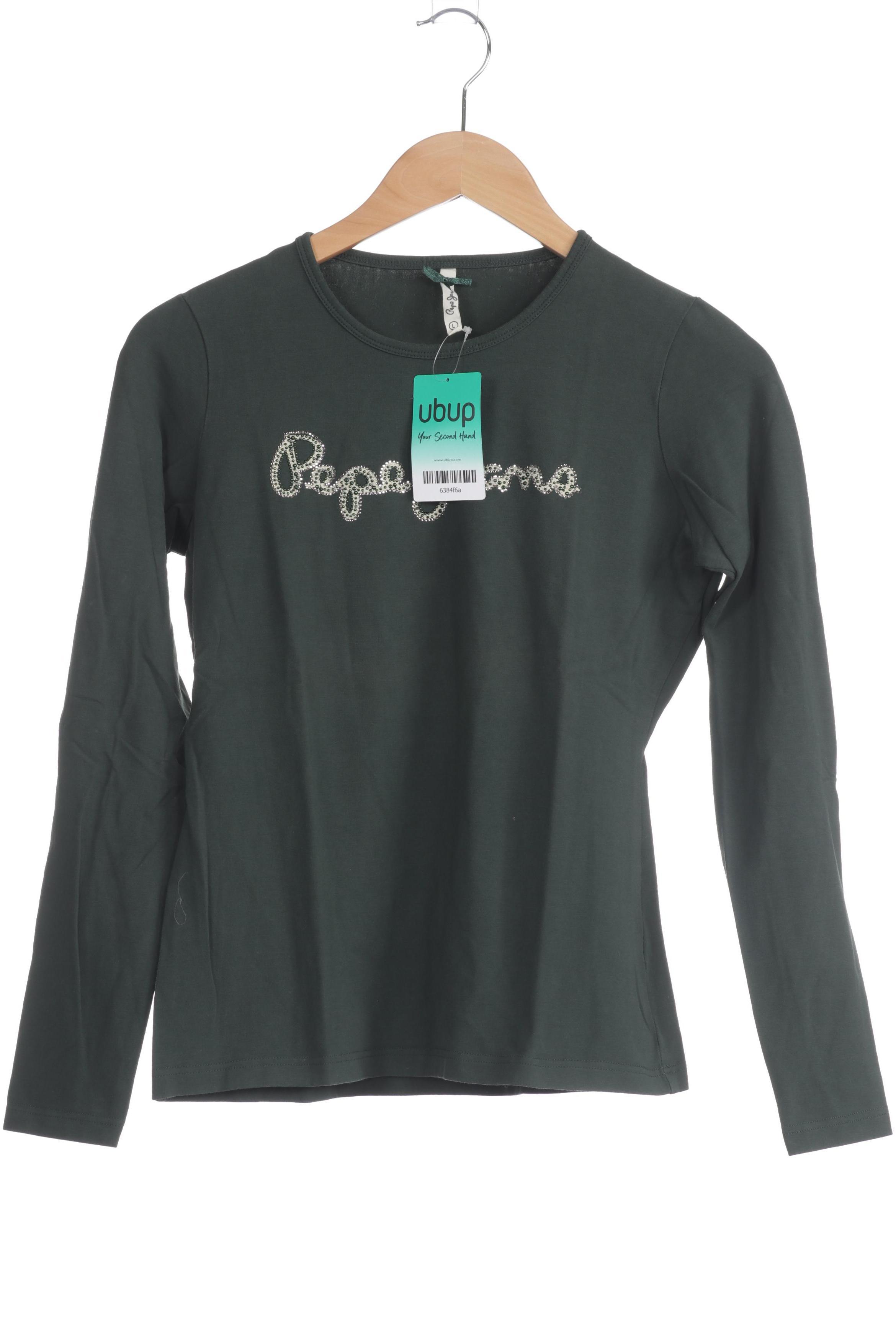 

Pepe Jeans Damen Langarmshirt, grün, Gr.