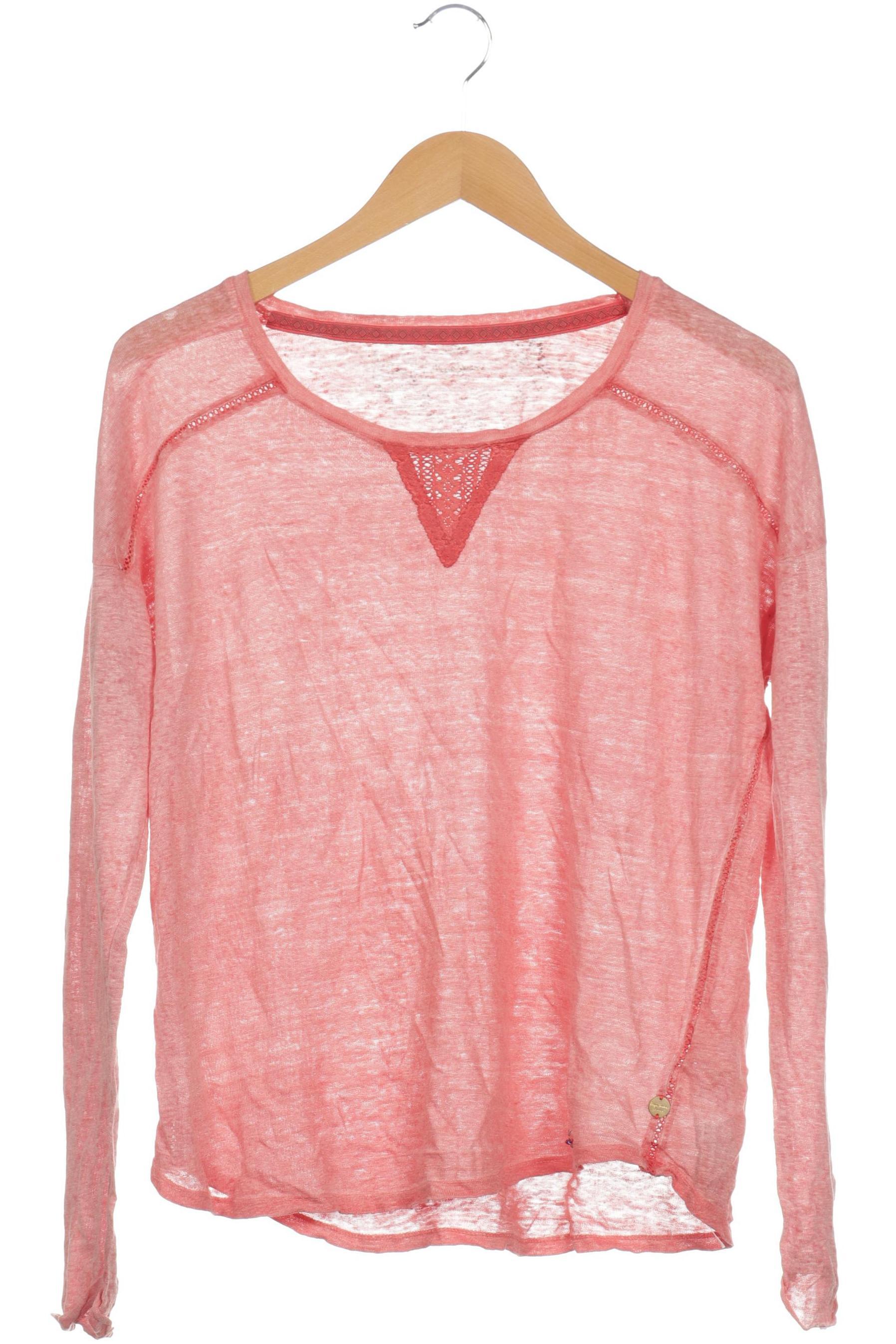 

Pepe Jeans Damen Langarmshirt, rot, Gr.