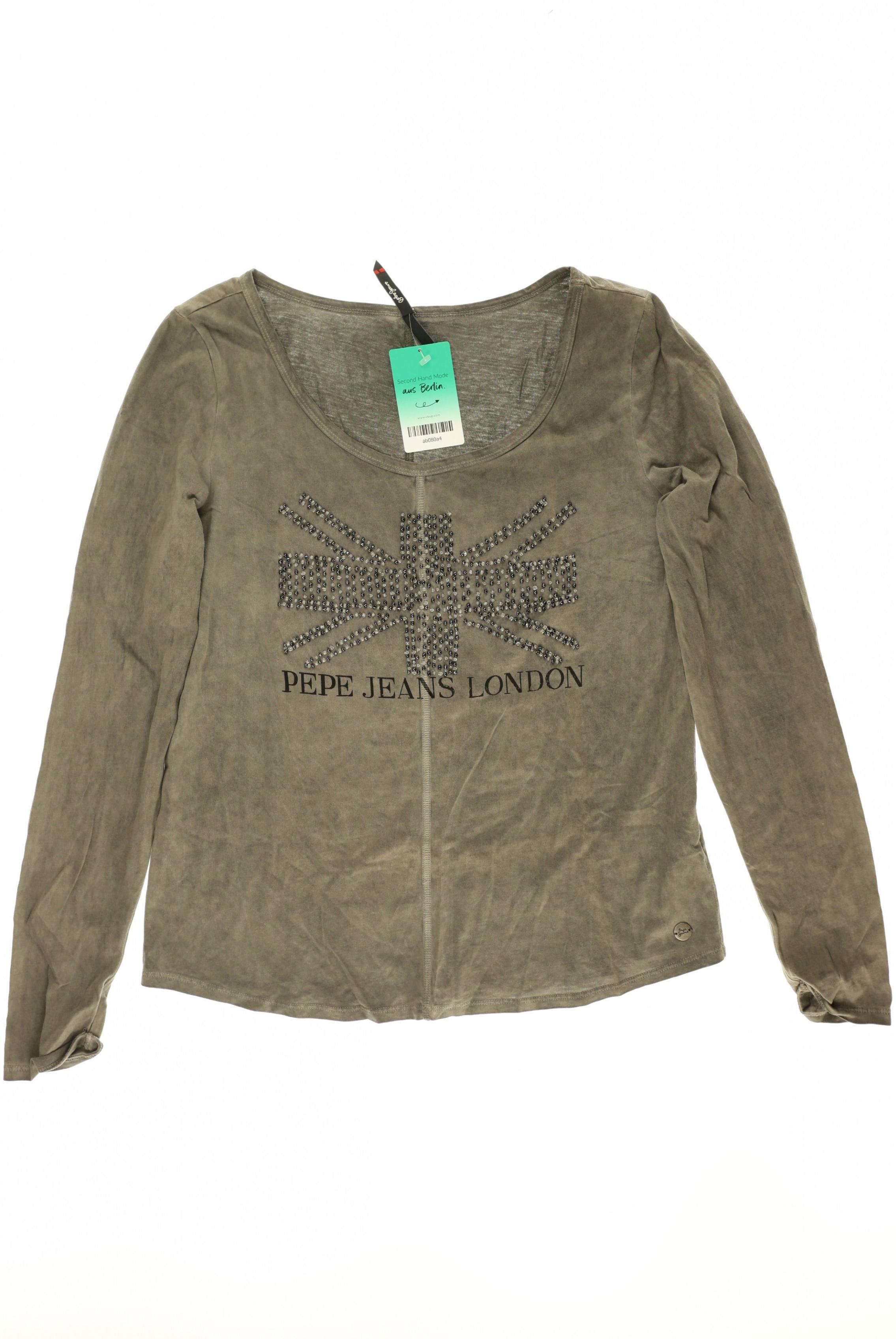 

Pepe Jeans Damen Langarmshirt, grau, Gr.
