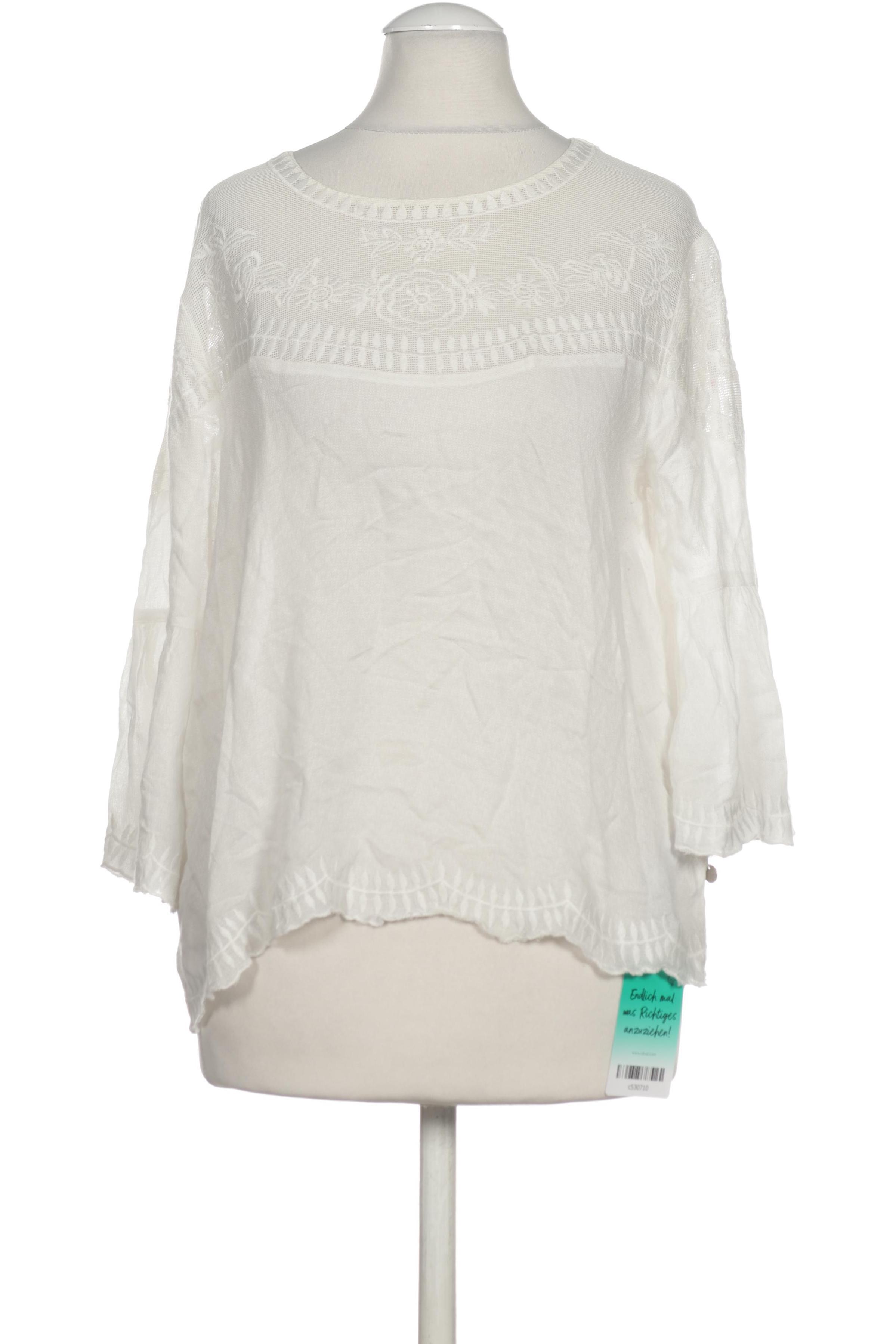 

Pepe Jeans Damen Langarmshirt, weiß, Gr.