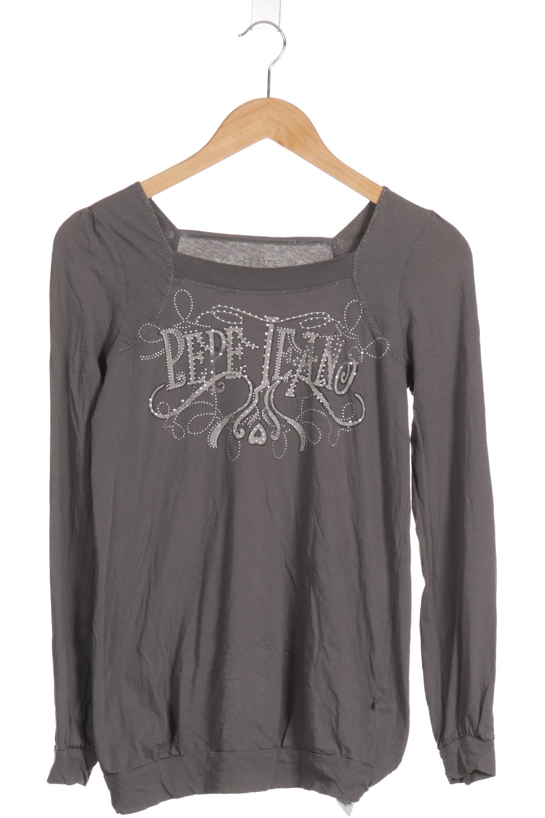 

Pepe Jeans Damen Langarmshirt, grau, Gr.