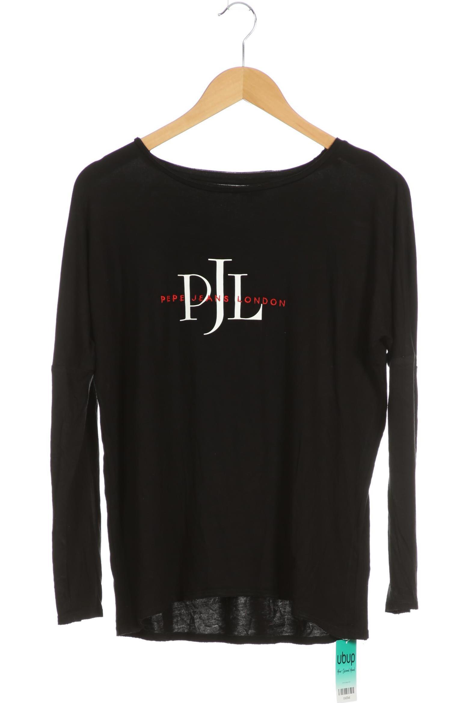 

Pepe Jeans Damen Langarmshirt, schwarz, Gr.