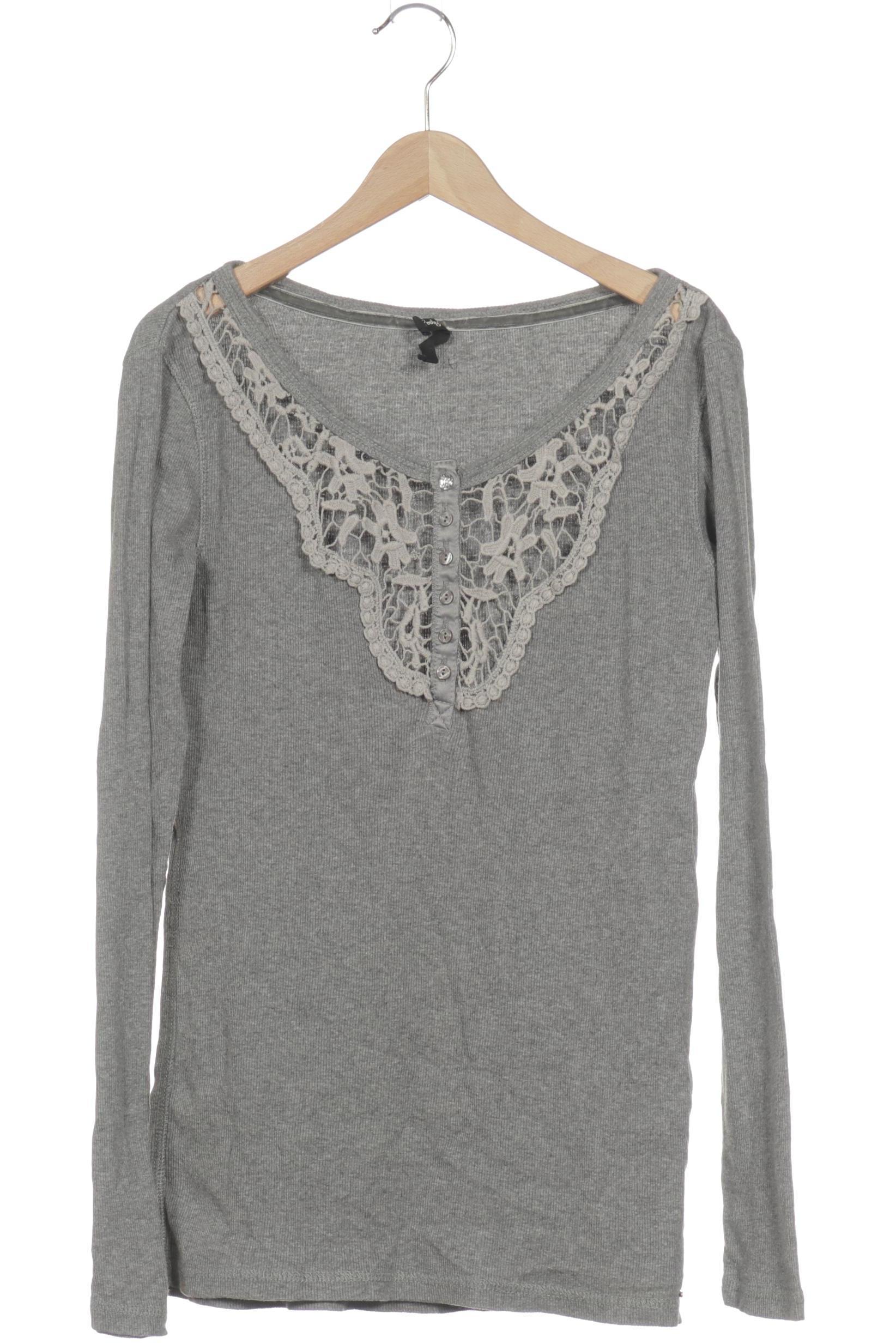 

Pepe Jeans Damen Langarmshirt, grau, Gr.