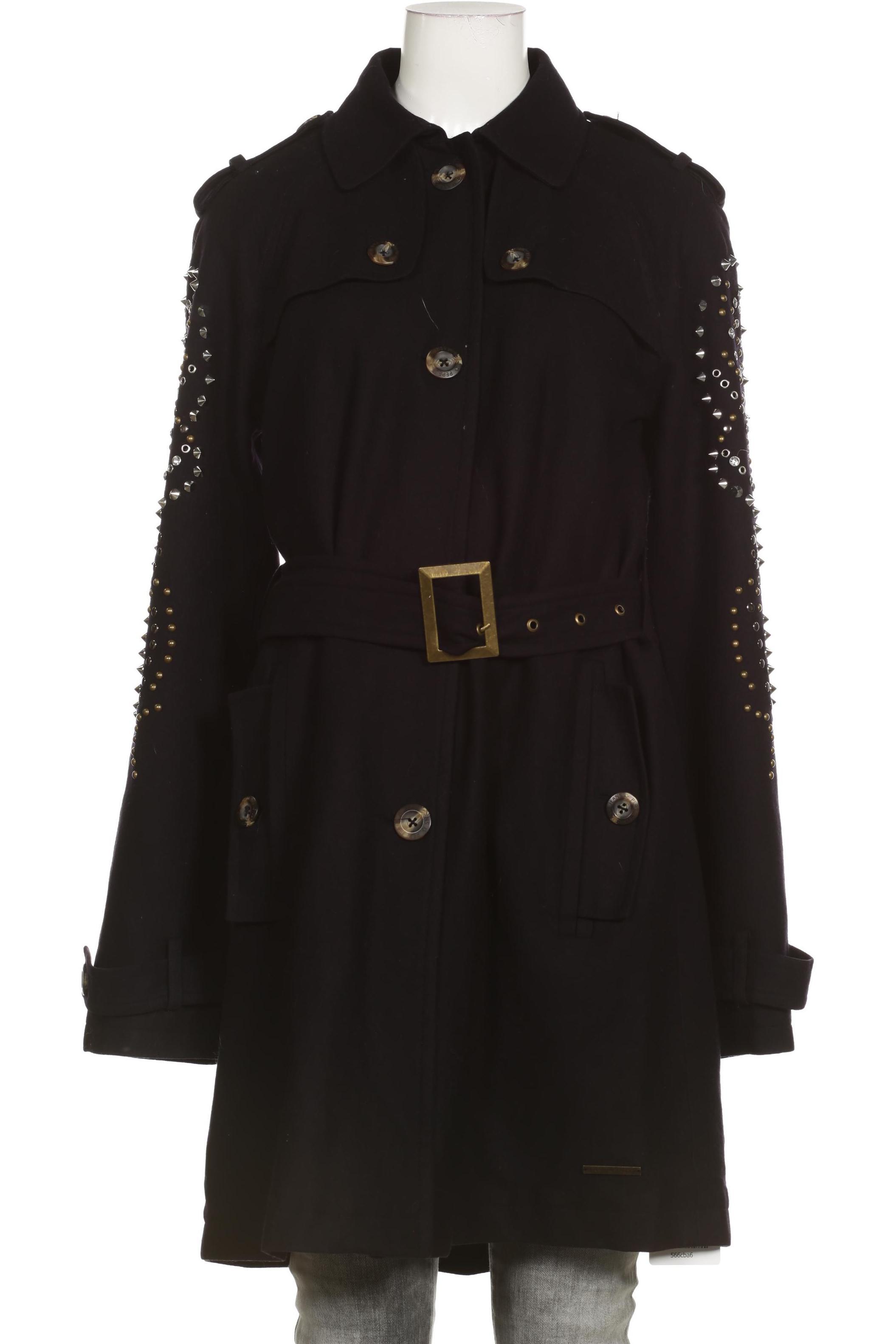 

Pepe Jeans Damen Mantel, schwarz, Gr.