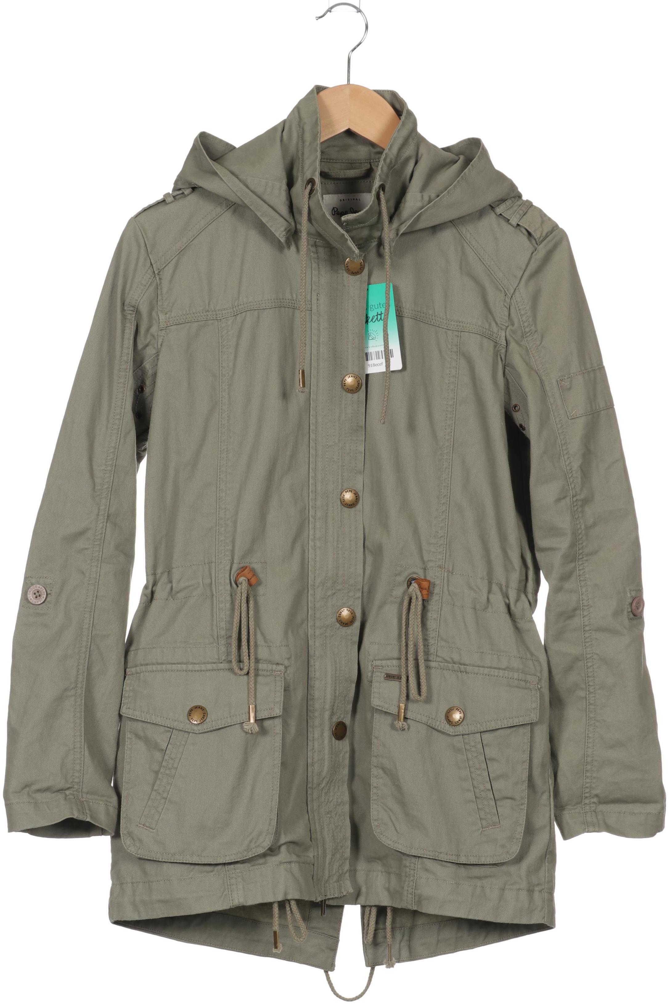 

Pepe Jeans Damen Mantel, grün, Gr.