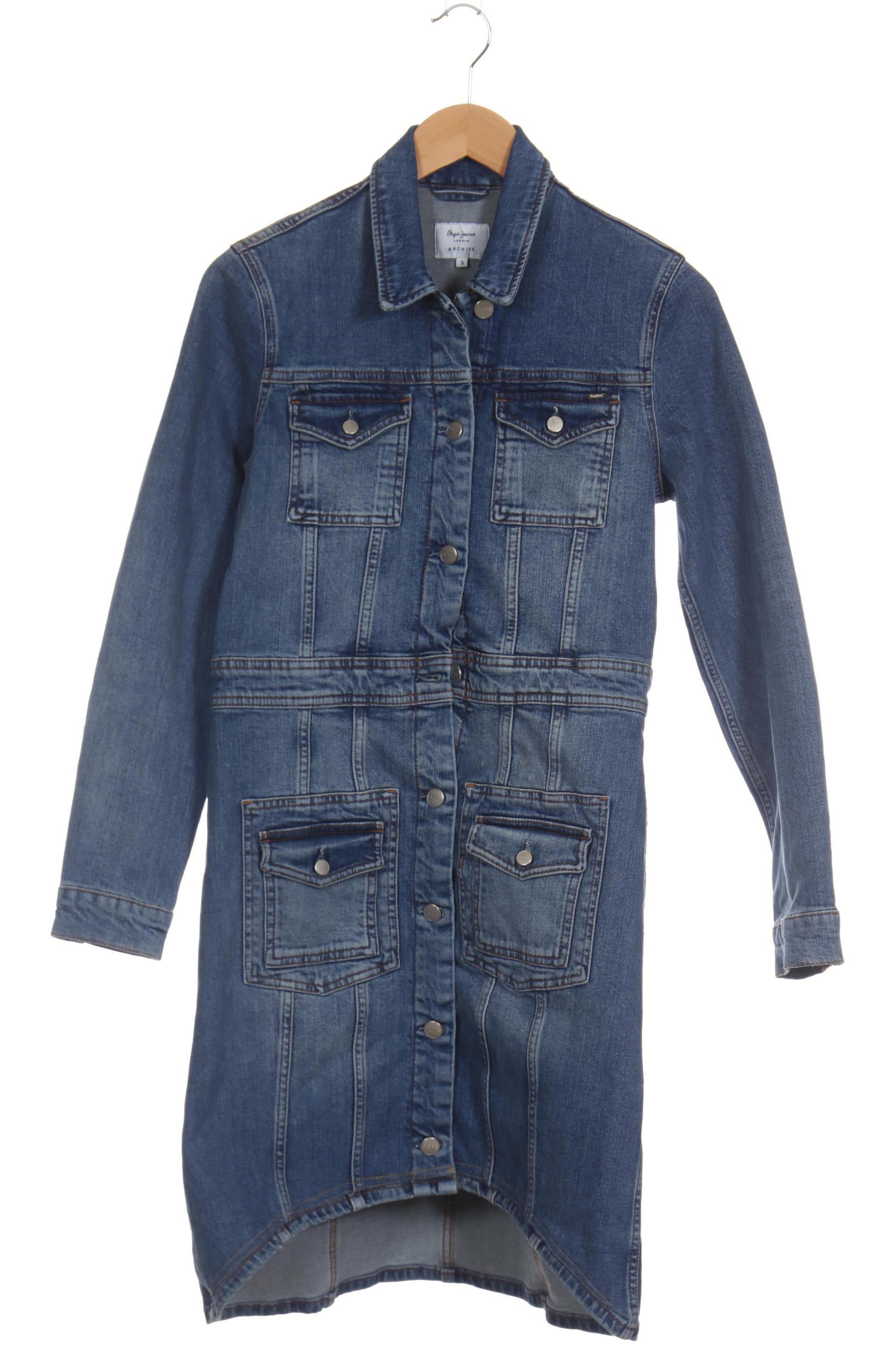 

Pepe Jeans Damen Mantel, blau, Gr.