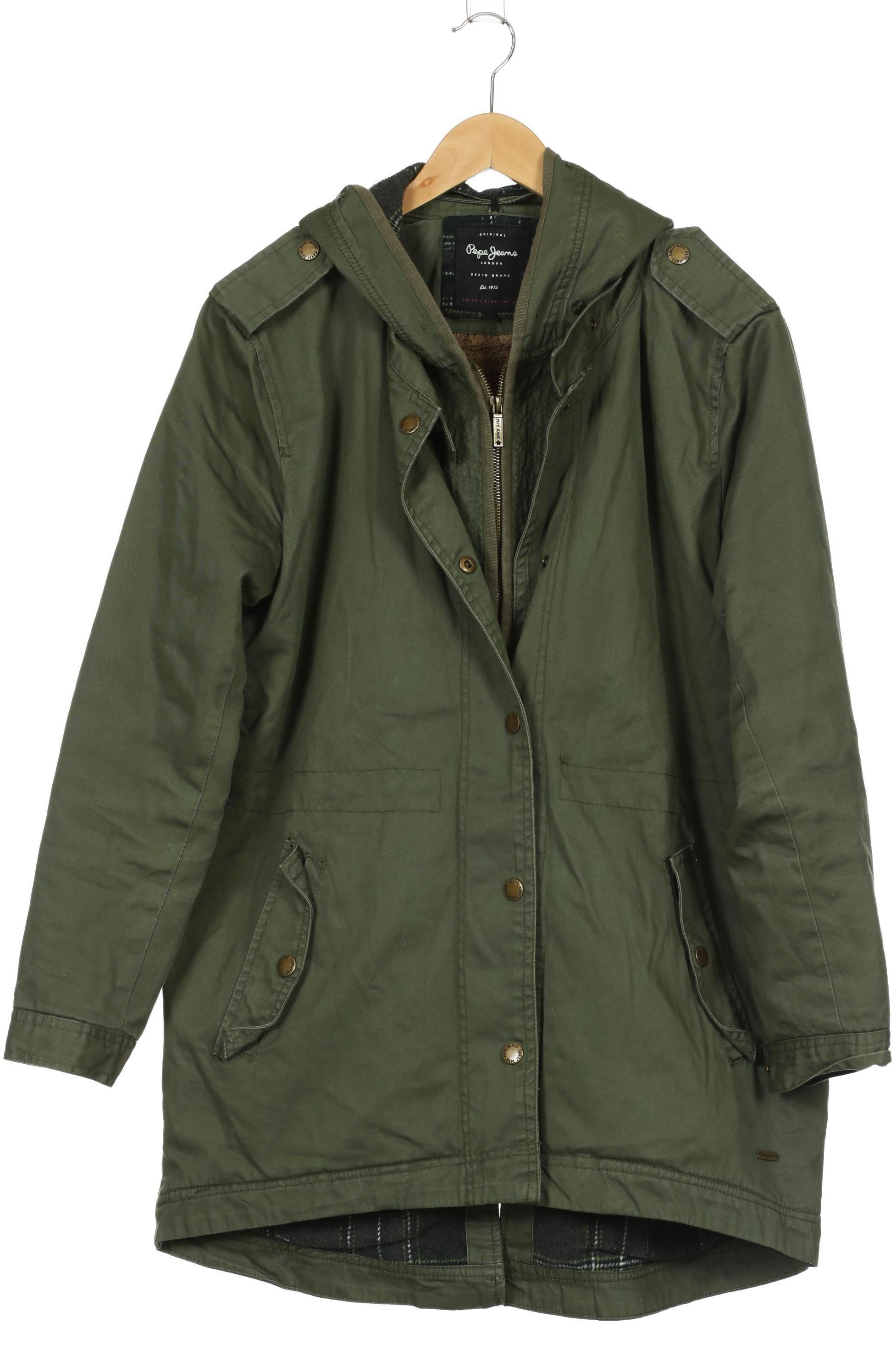 

Pepe Jeans Damen Mantel, grün, Gr.