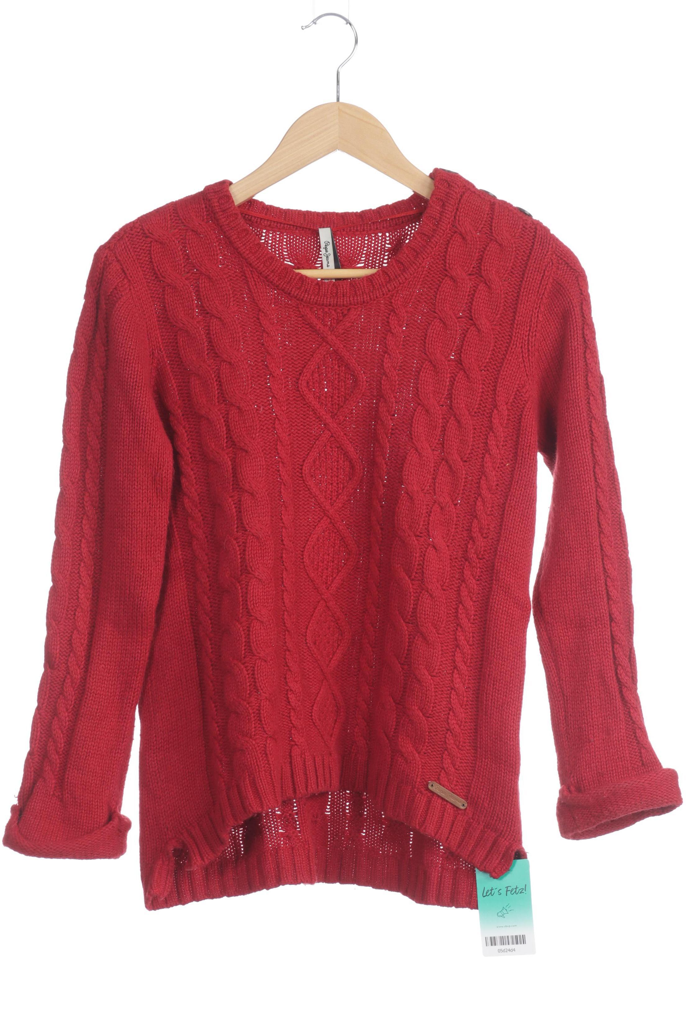 

Pepe Jeans Damen Pullover, rot, Gr.