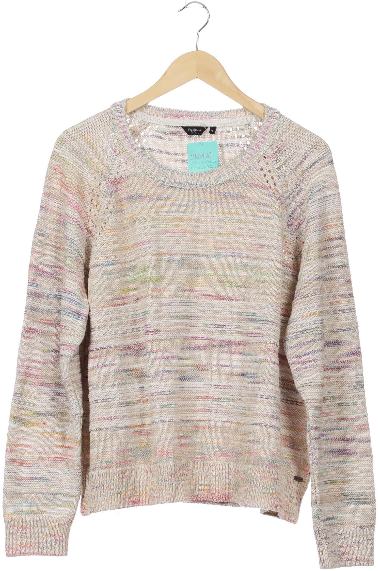 

Pepe Jeans Damen Pullover, beige, Gr.