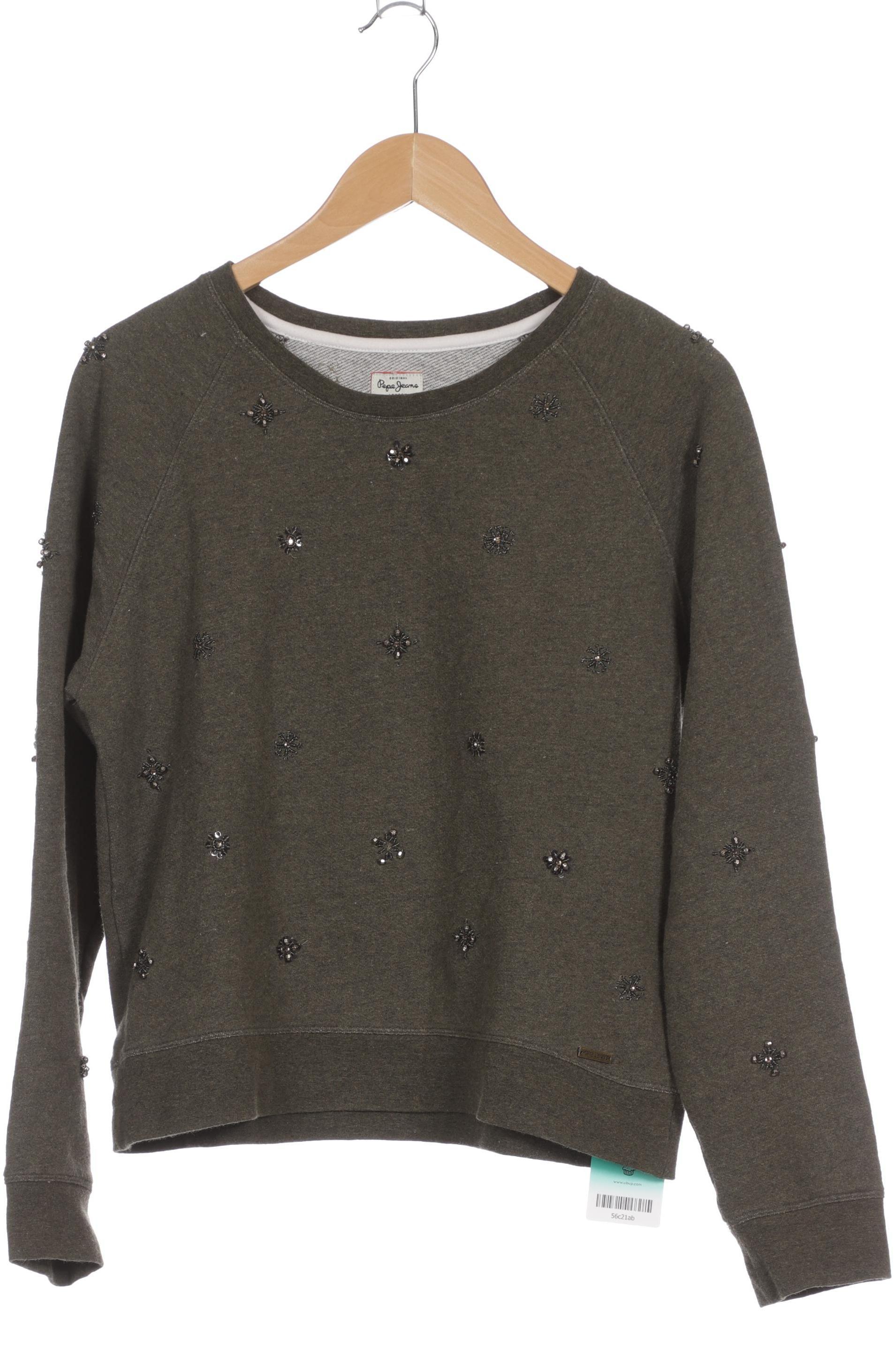 

Pepe Jeans Damen Sweatshirt, grün, Gr.