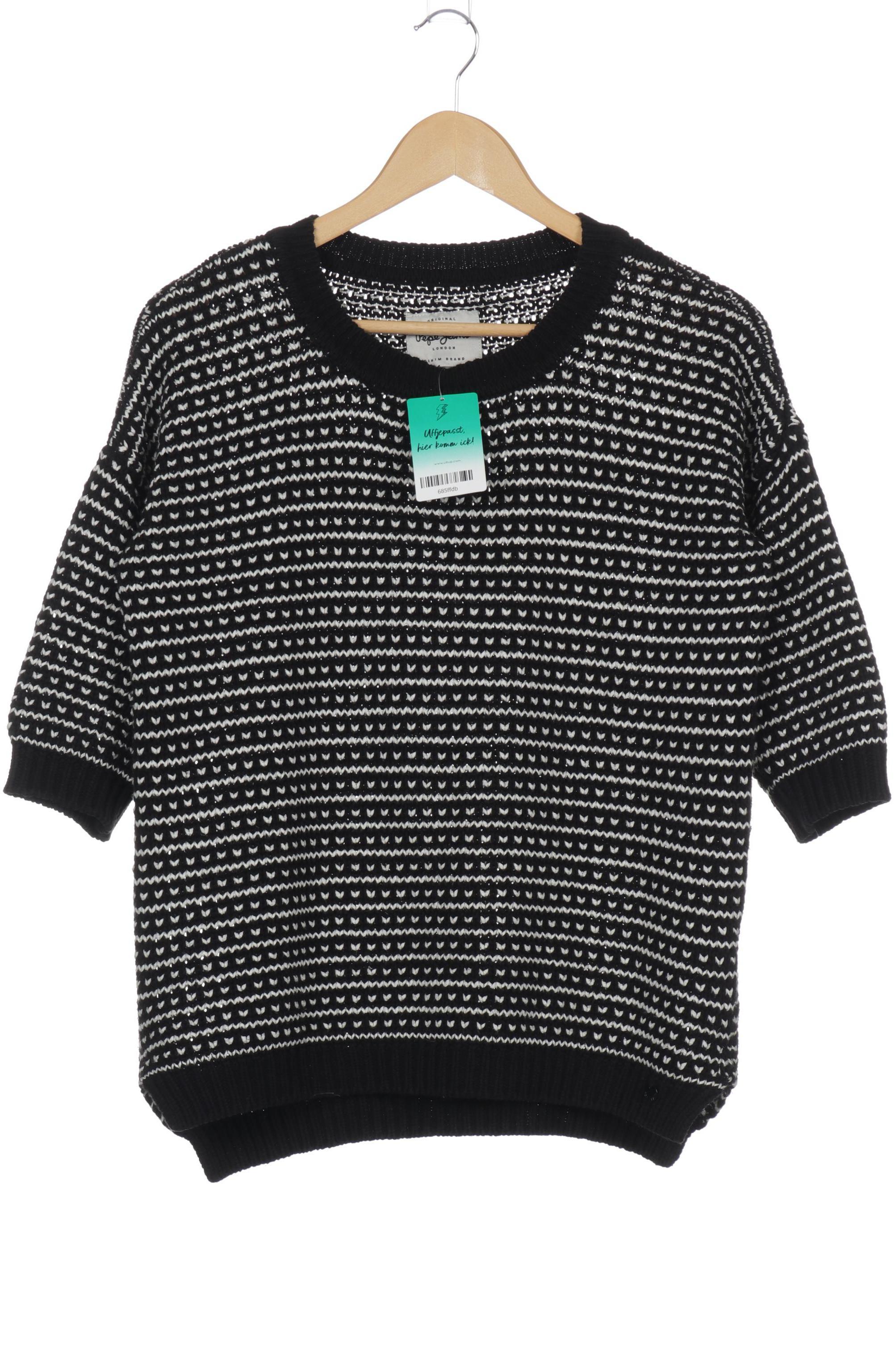 

Pepe Jeans Damen Pullover, schwarz, Gr.