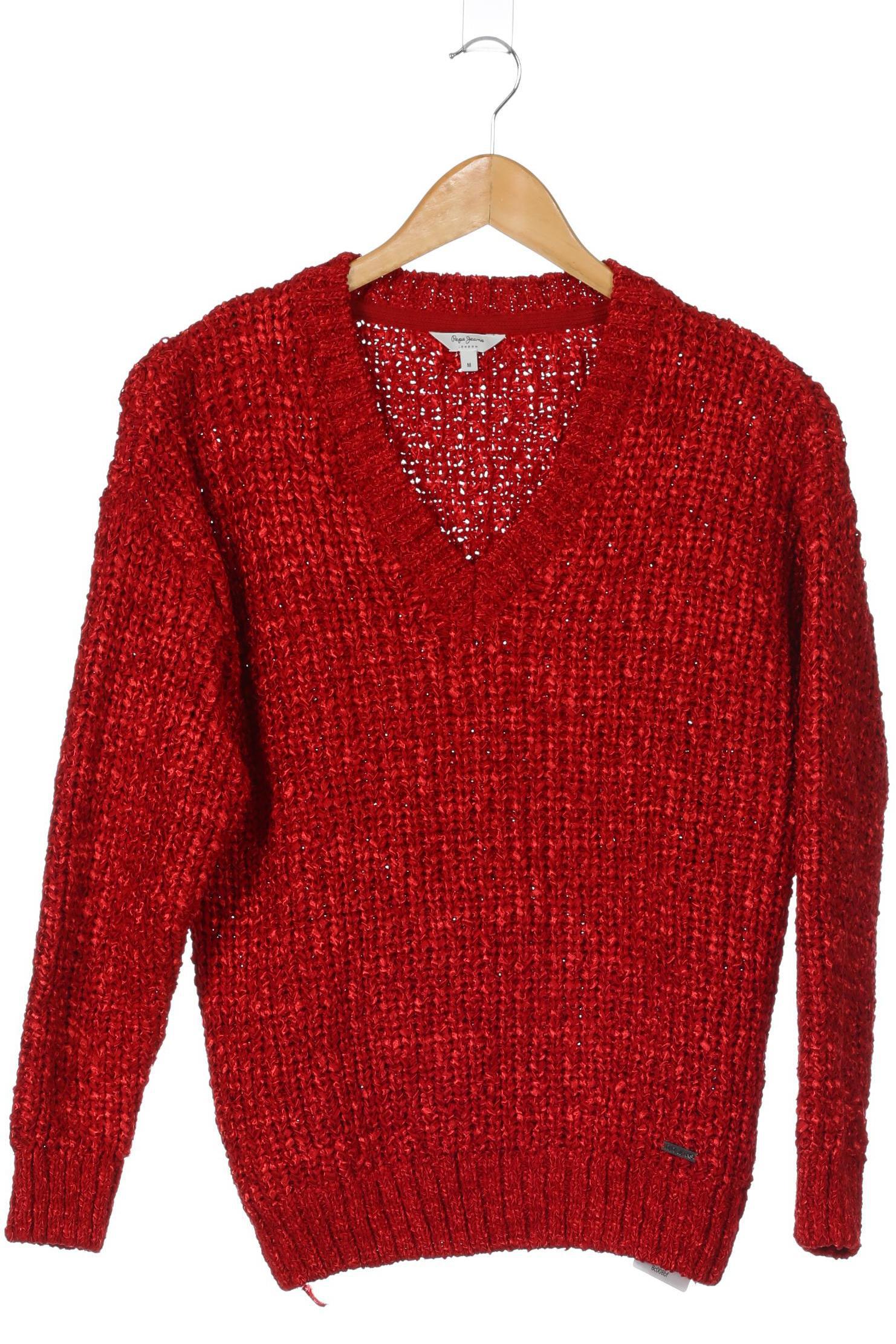 

Pepe Jeans Damen Pullover, rot, Gr.