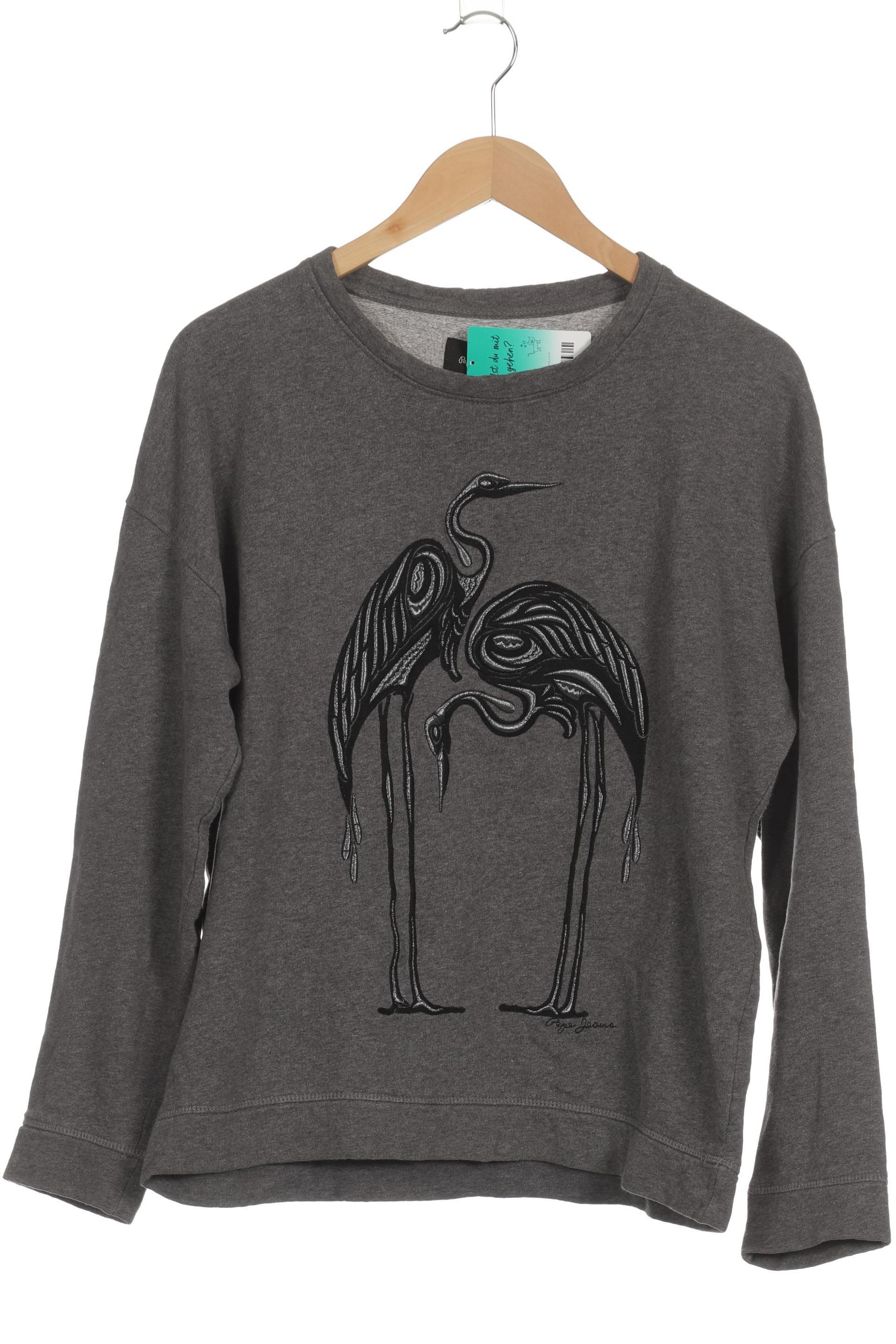 

Pepe Jeans Damen Sweatshirt, grau, Gr.