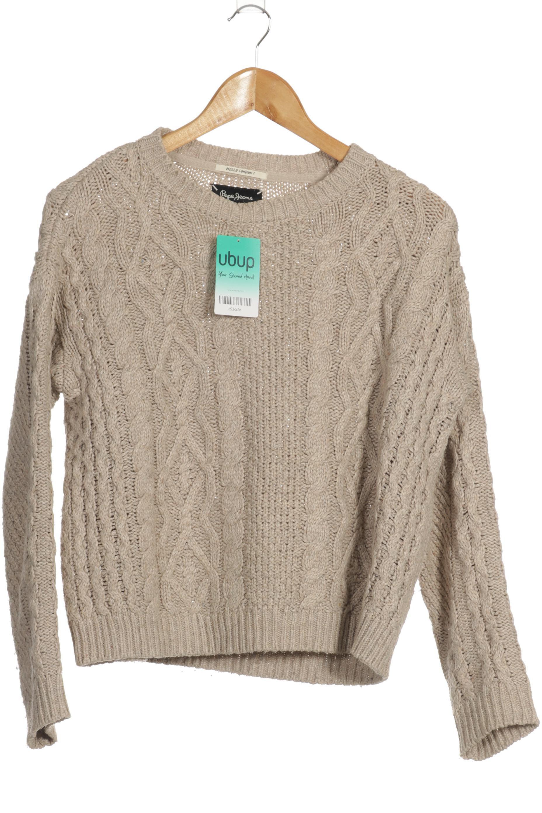 

Pepe Jeans Damen Pullover, beige, Gr.