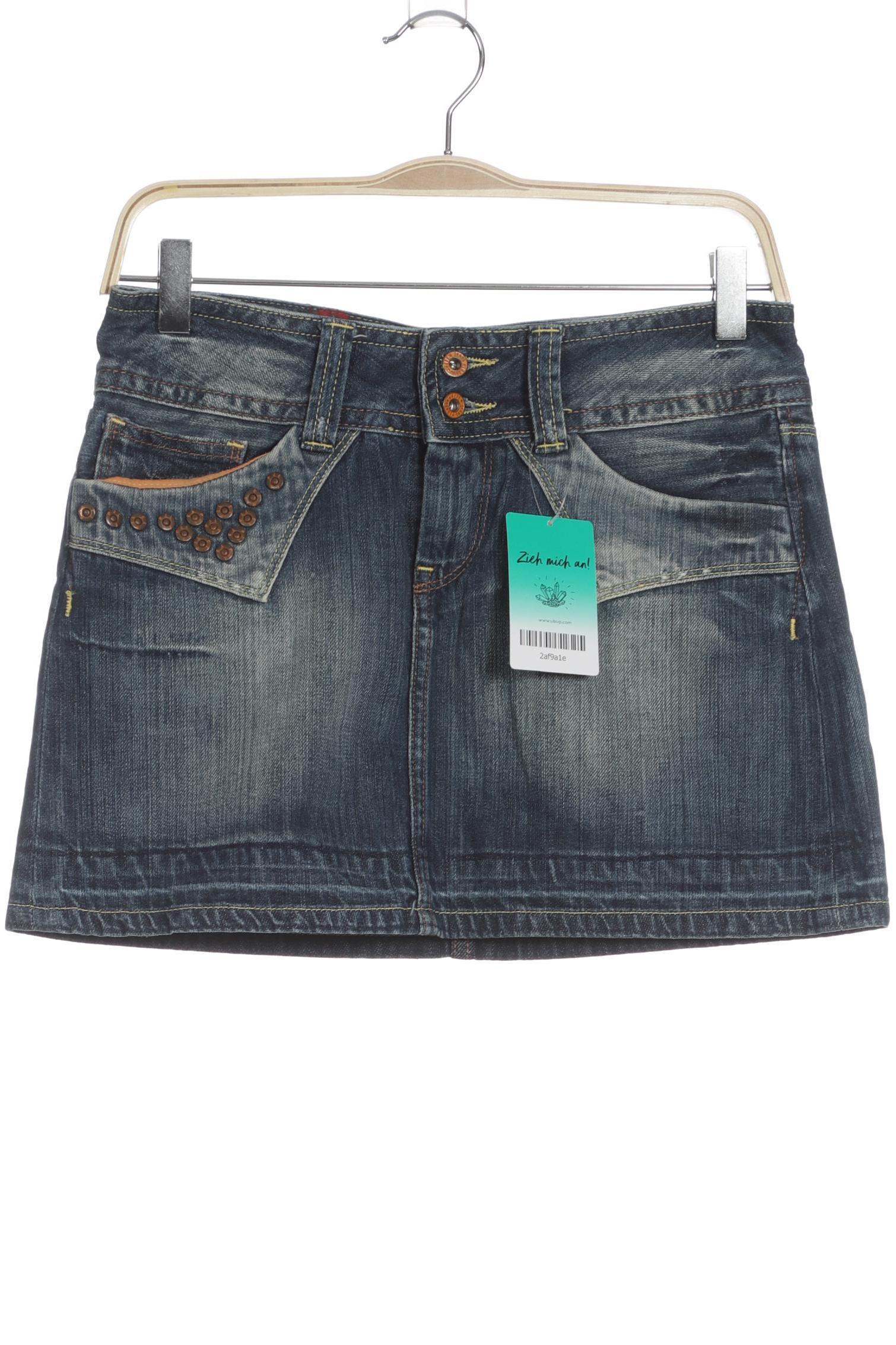 

Pepe Jeans Damen Rock, blau, Gr.