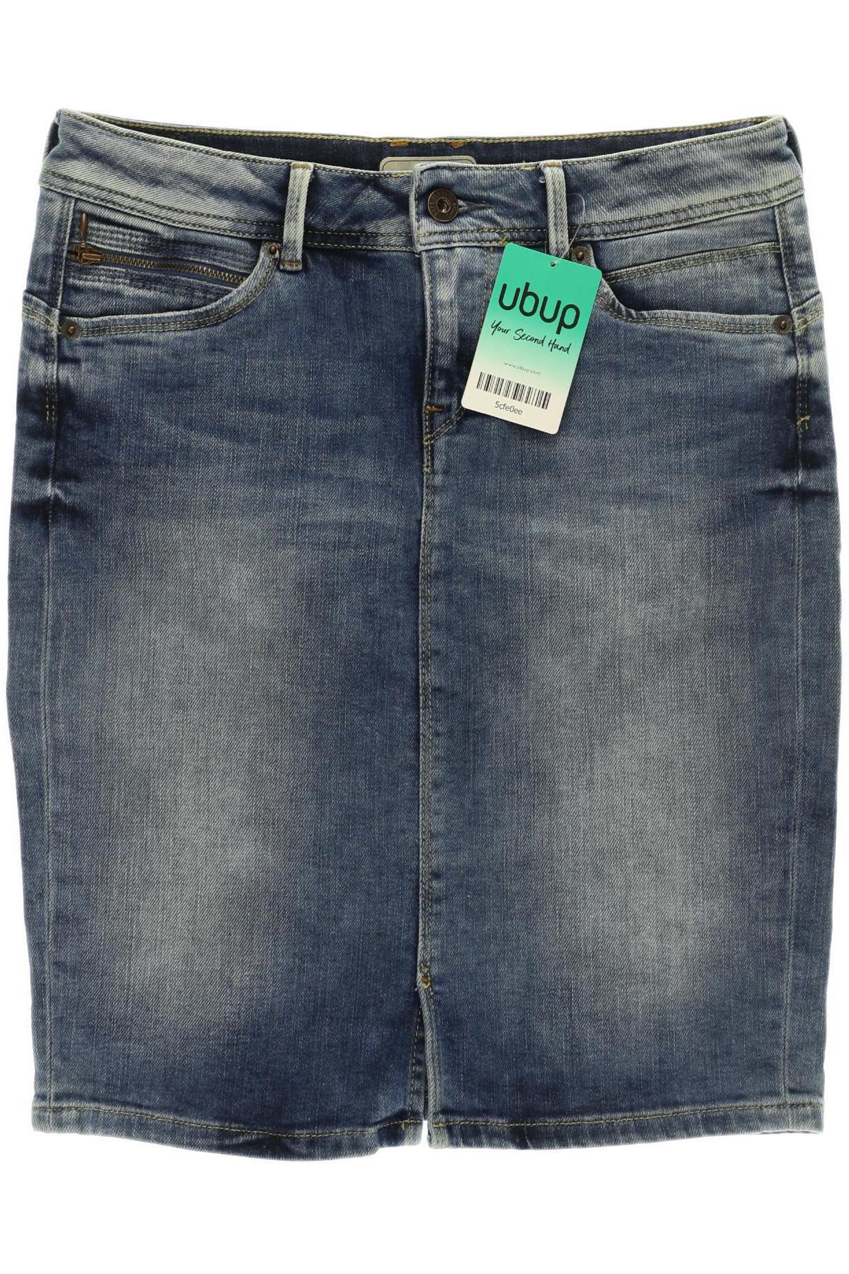 

Pepe Jeans Damen Rock, blau, Gr.