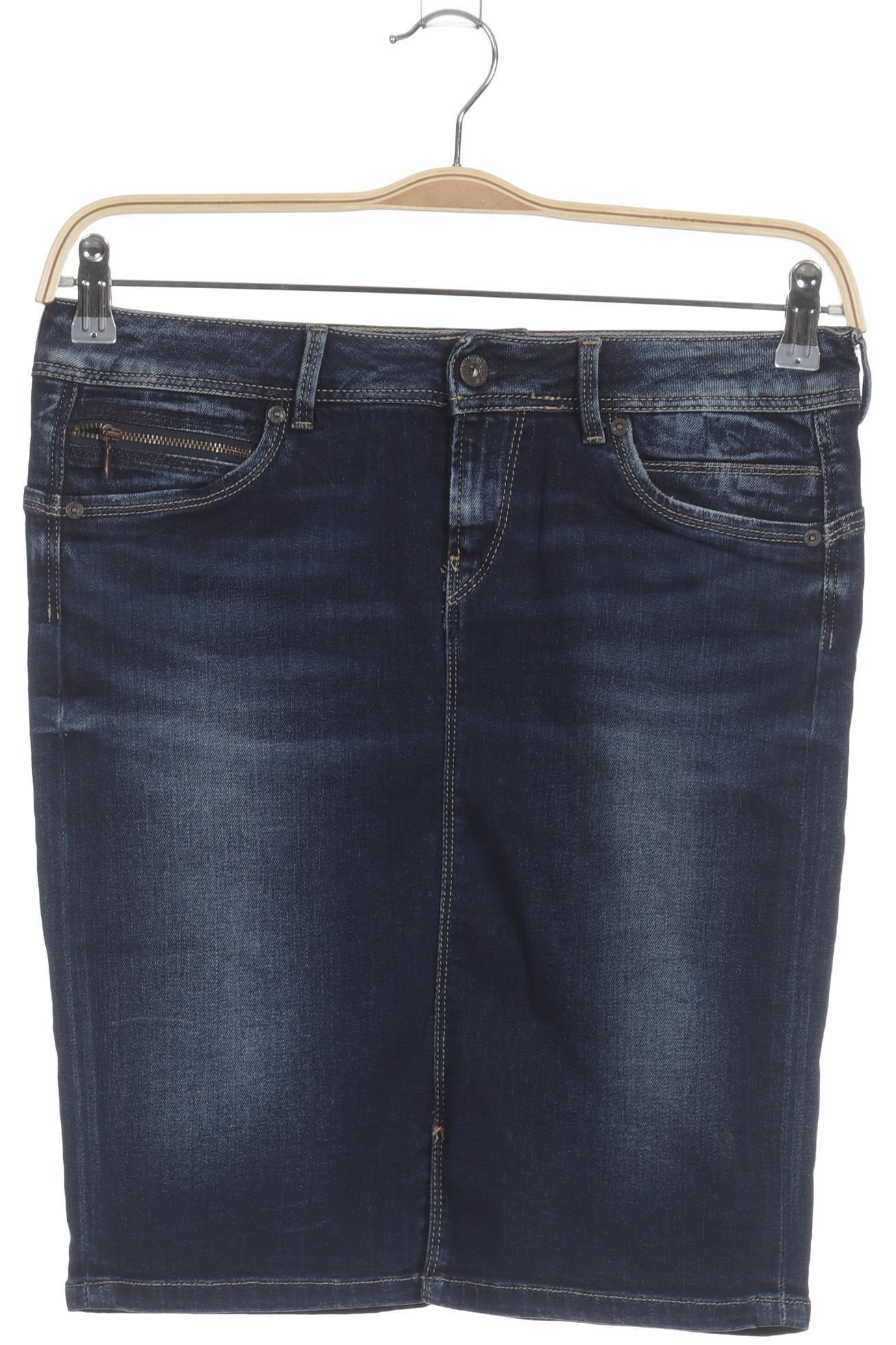 

Pepe Jeans Damen Rock, blau, Gr.