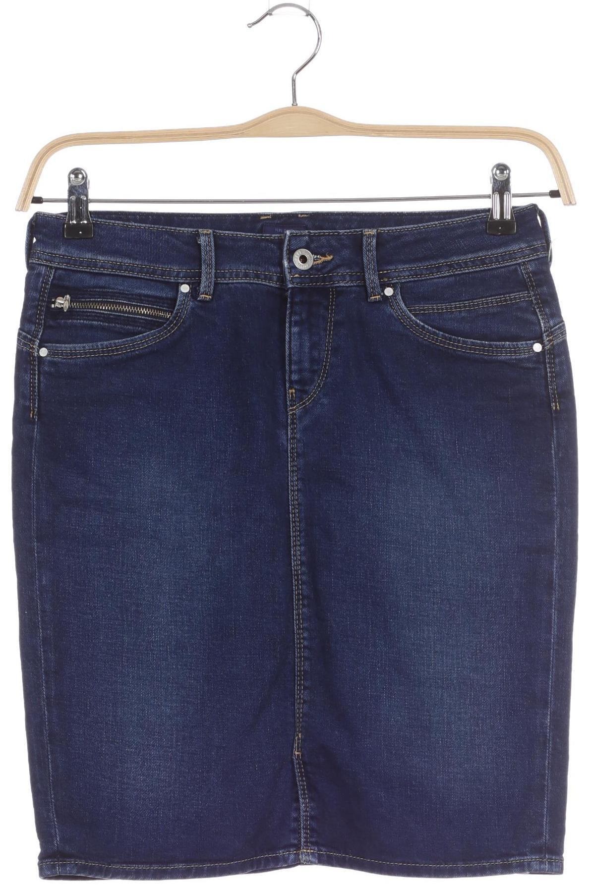 

Pepe Jeans Damen Rock, blau, Gr.