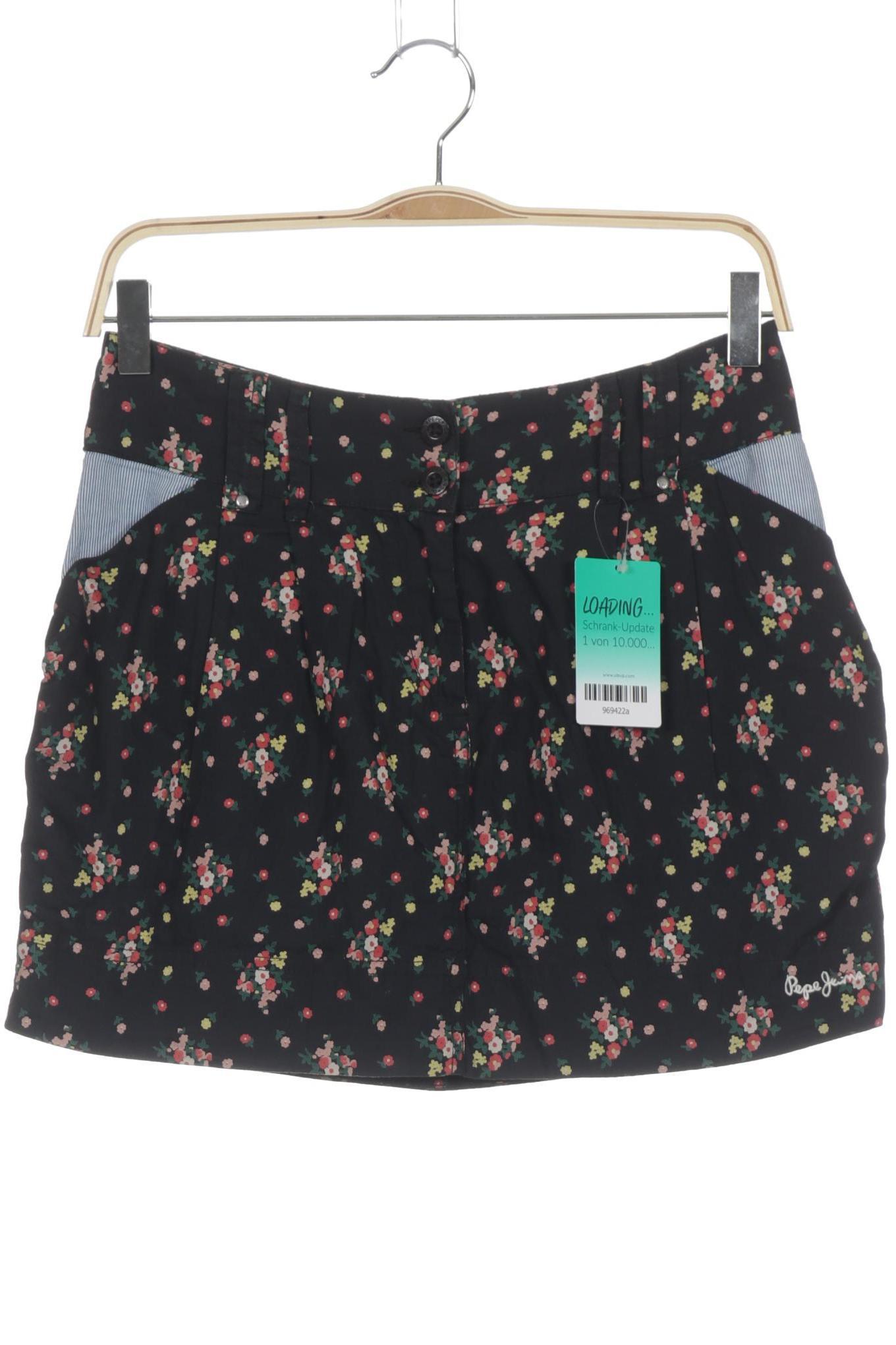 

Pepe Jeans Damen Rock, blau, Gr.