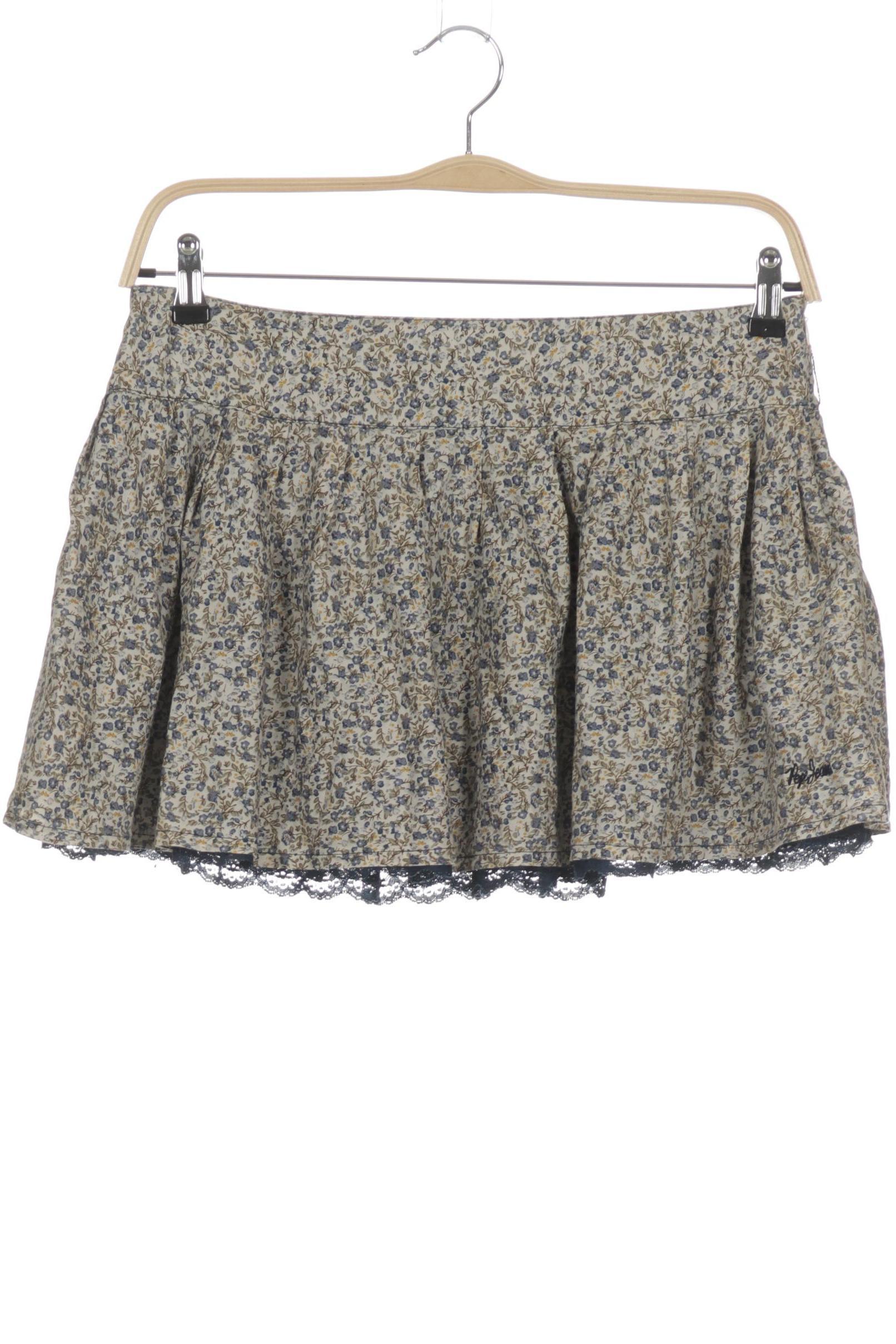 

Pepe Jeans Damen Rock, blau, Gr.