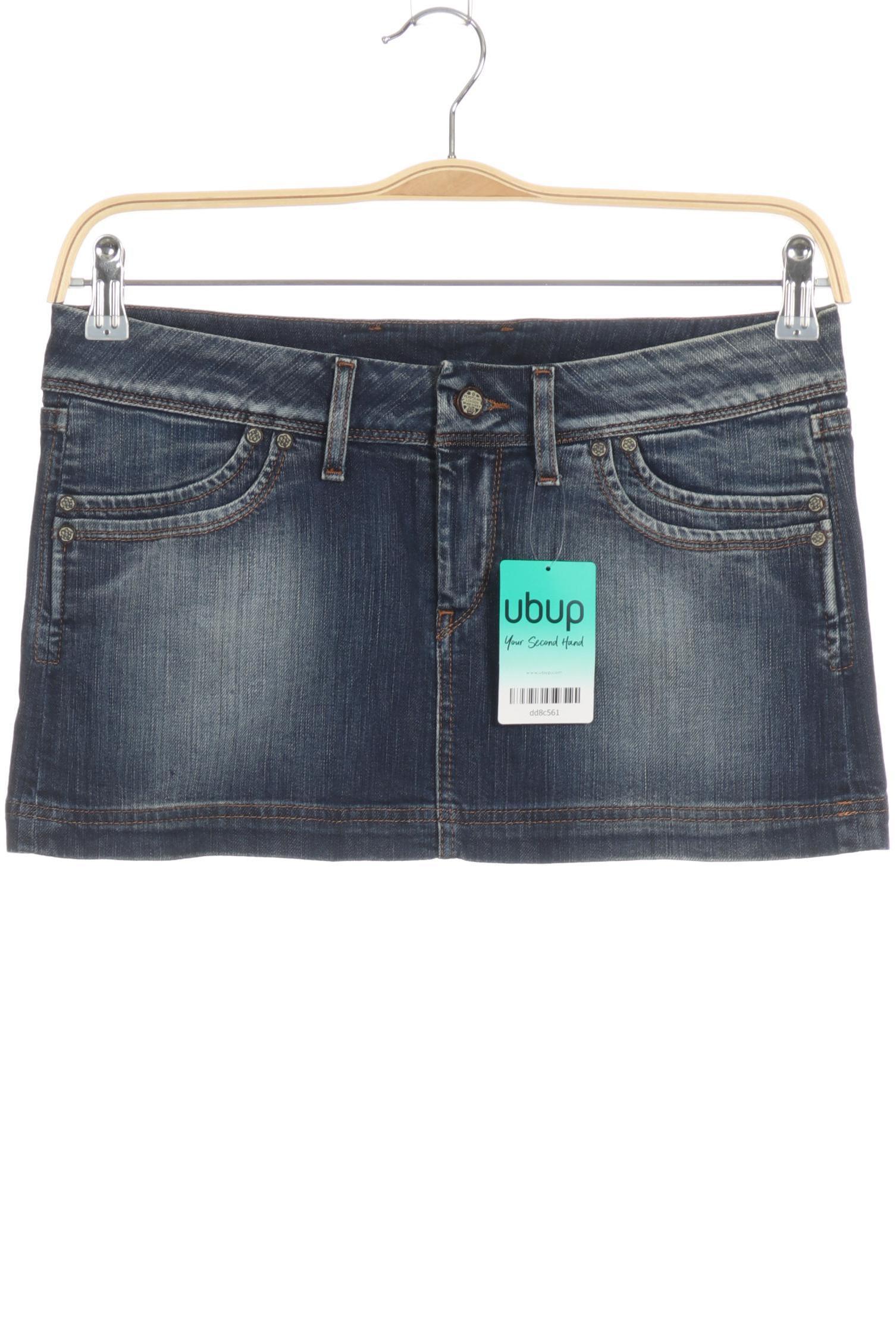 

Pepe Jeans Damen Rock, blau, Gr.