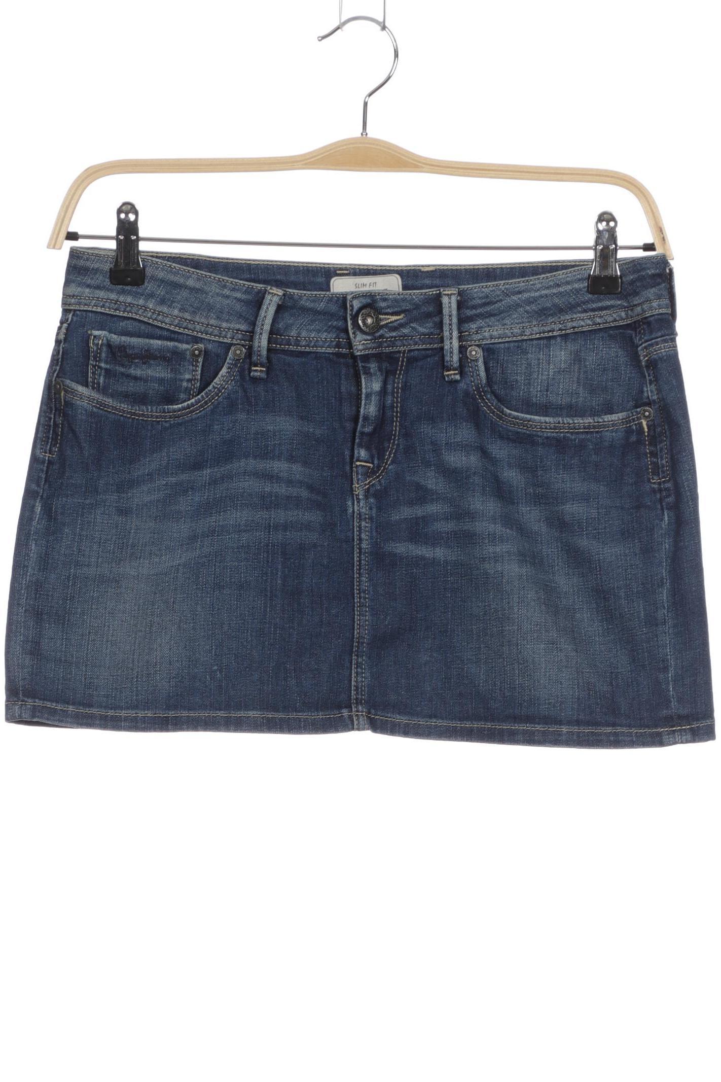 

Pepe Jeans Damen Rock, blau, Gr.