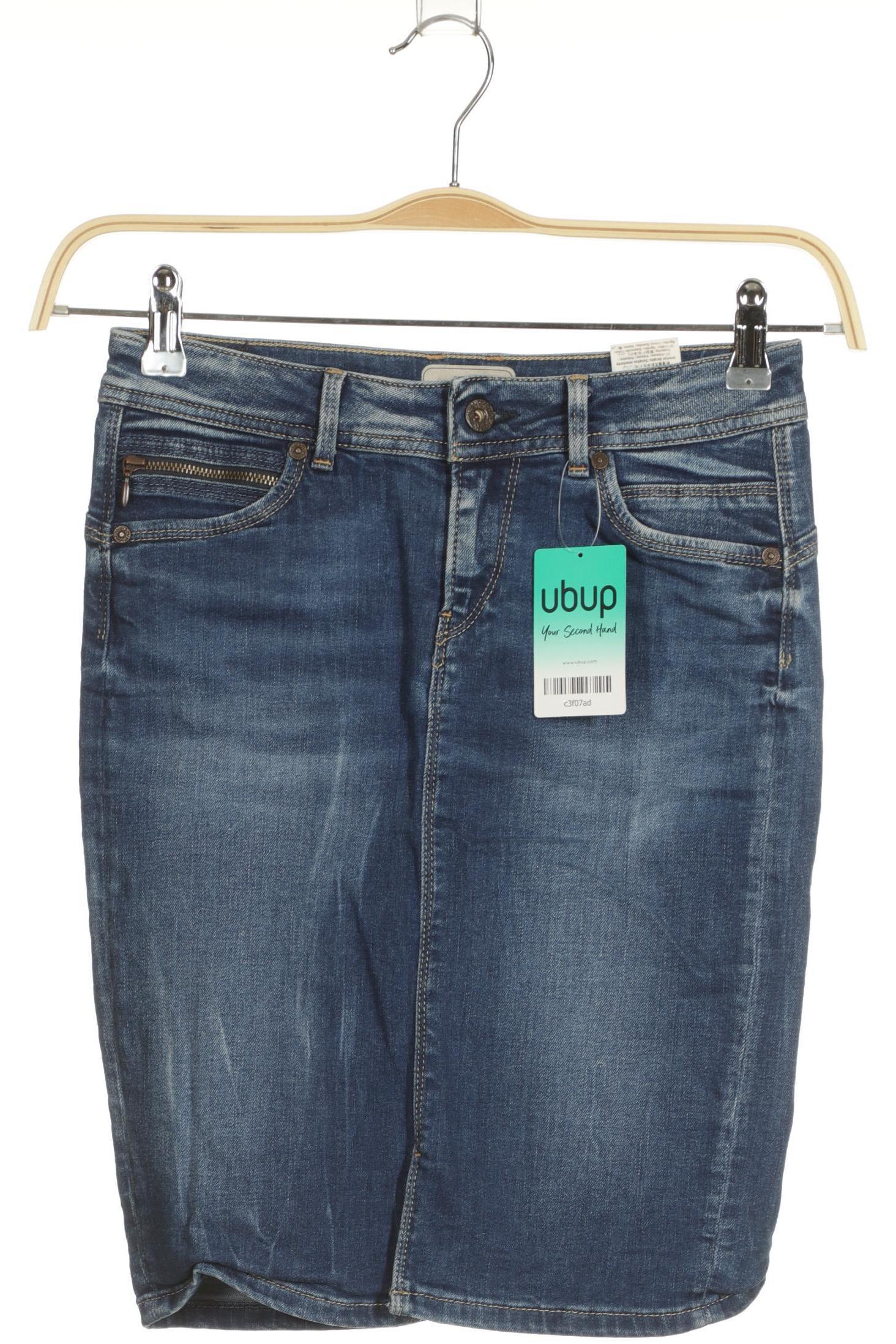 

Pepe Jeans Damen Rock, blau, Gr.