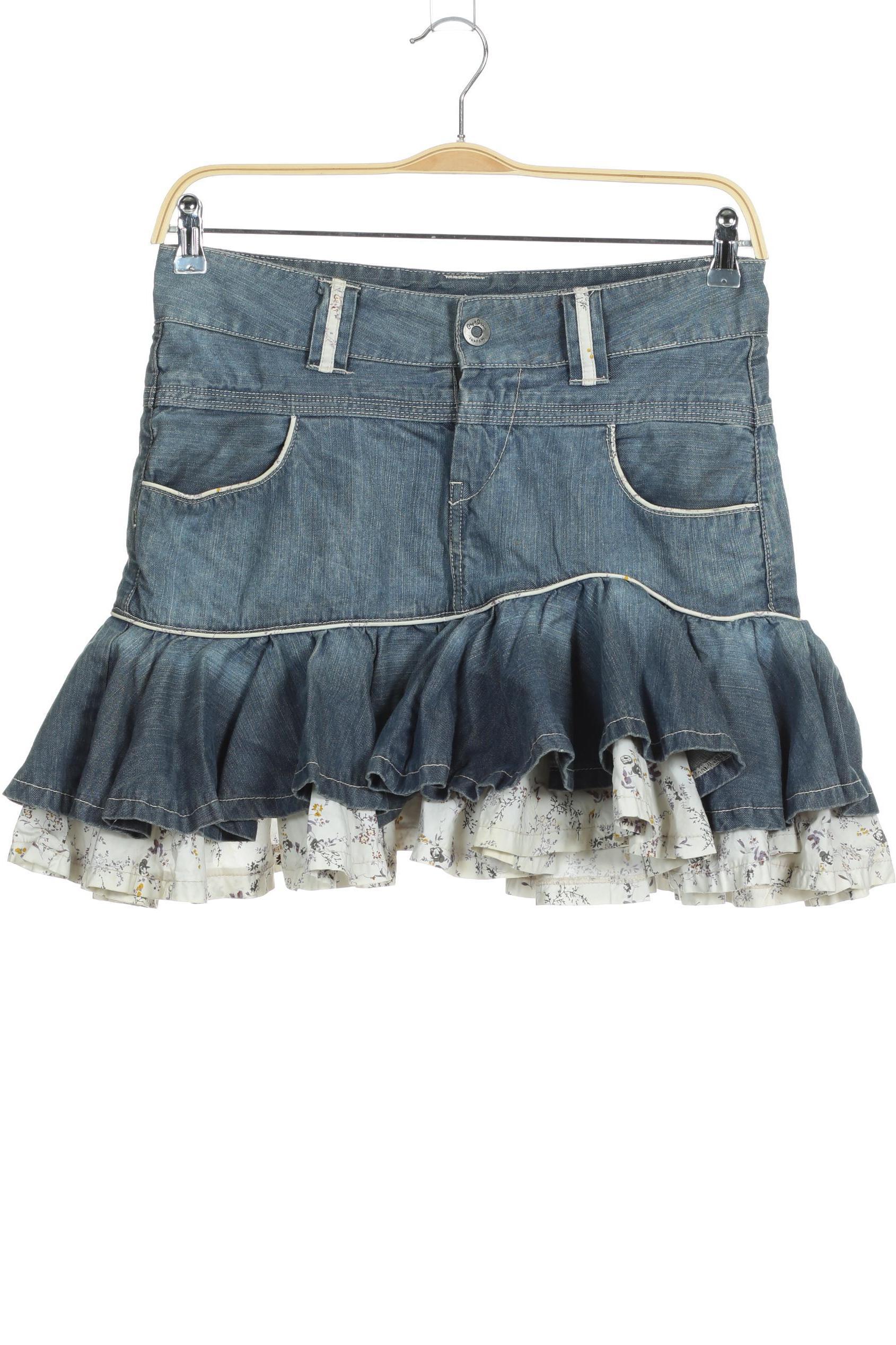 

Pepe Jeans Damen Rock, blau, Gr.