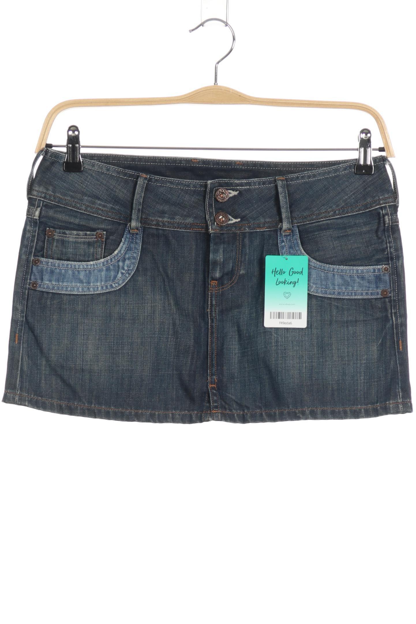 

Pepe Jeans Damen Rock, blau, Gr.
