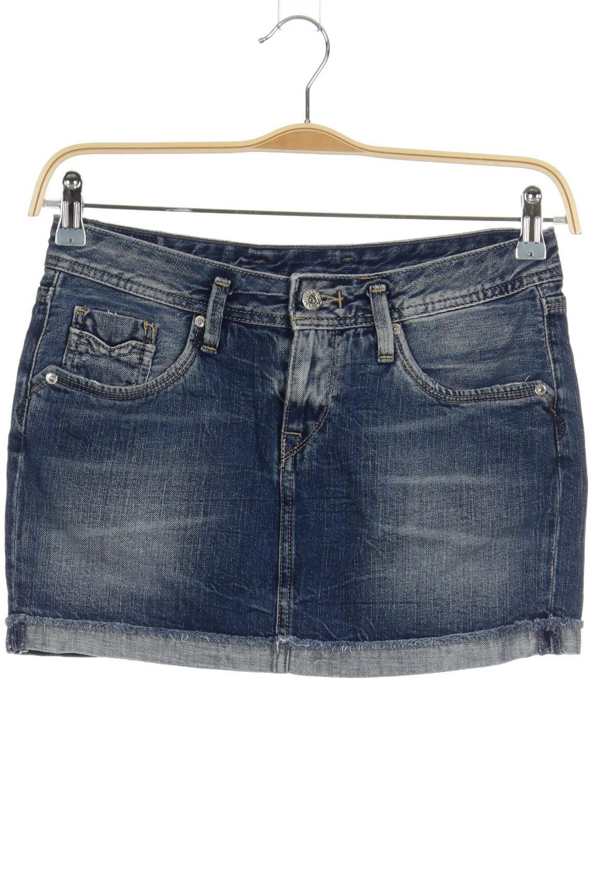 

Pepe Jeans Damen Rock, blau, Gr.