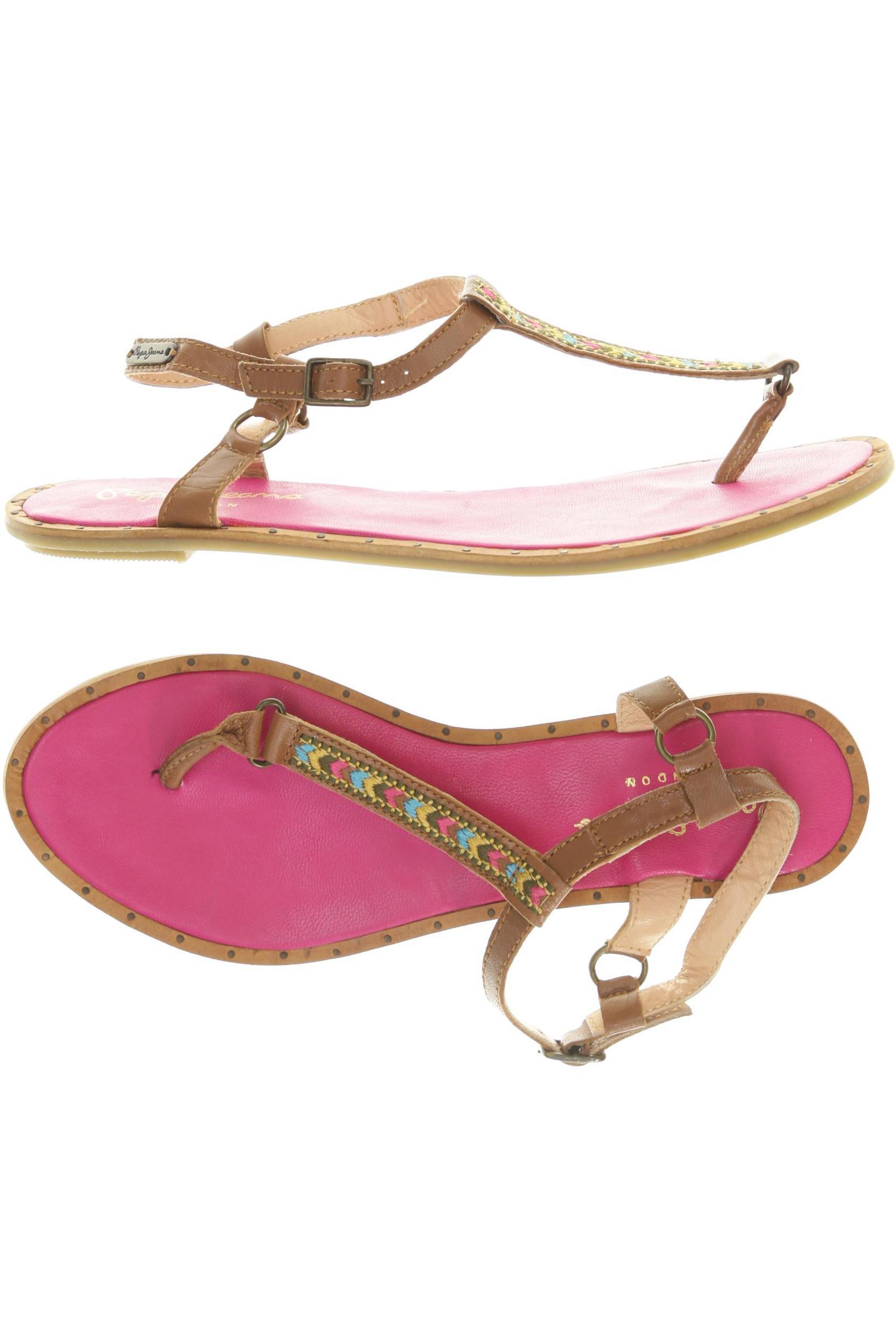 

Pepe Jeans Damen Sandale, braun, Gr. 39
