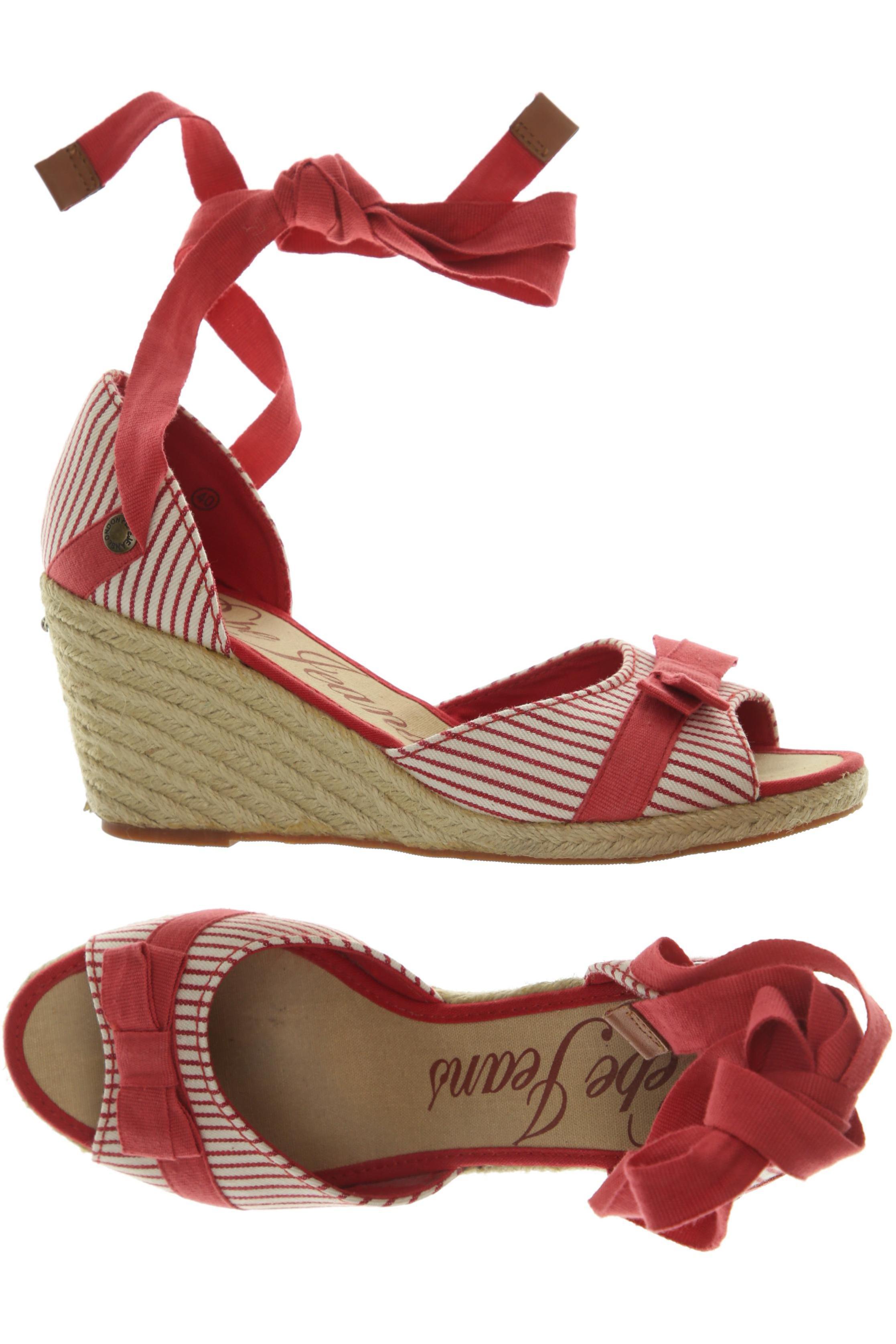 

Pepe Jeans Damen Sandale, rot, Gr. 40