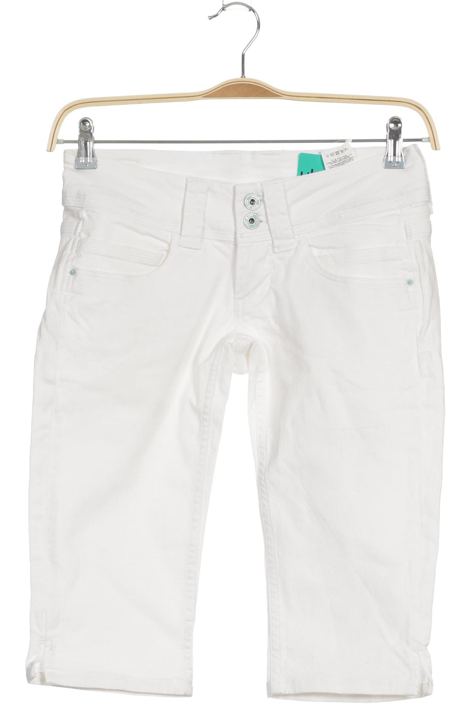 

Pepe Jeans Damen Shorts, weiß, Gr. 28