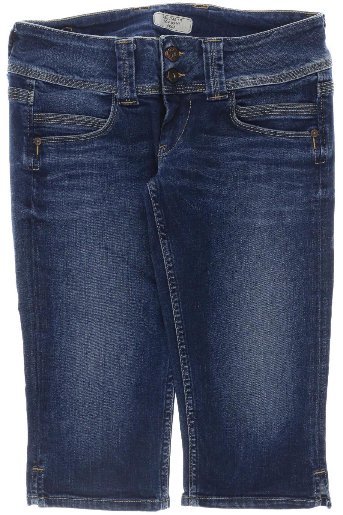 

Pepe Jeans Damen Shorts, blau, Gr. 28